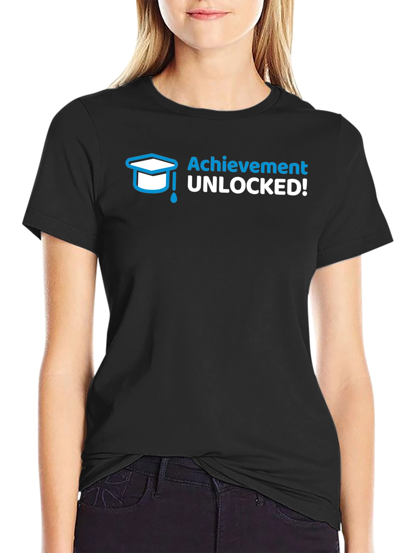 Achievement Unlocked T-Shirt - Graduation Gift