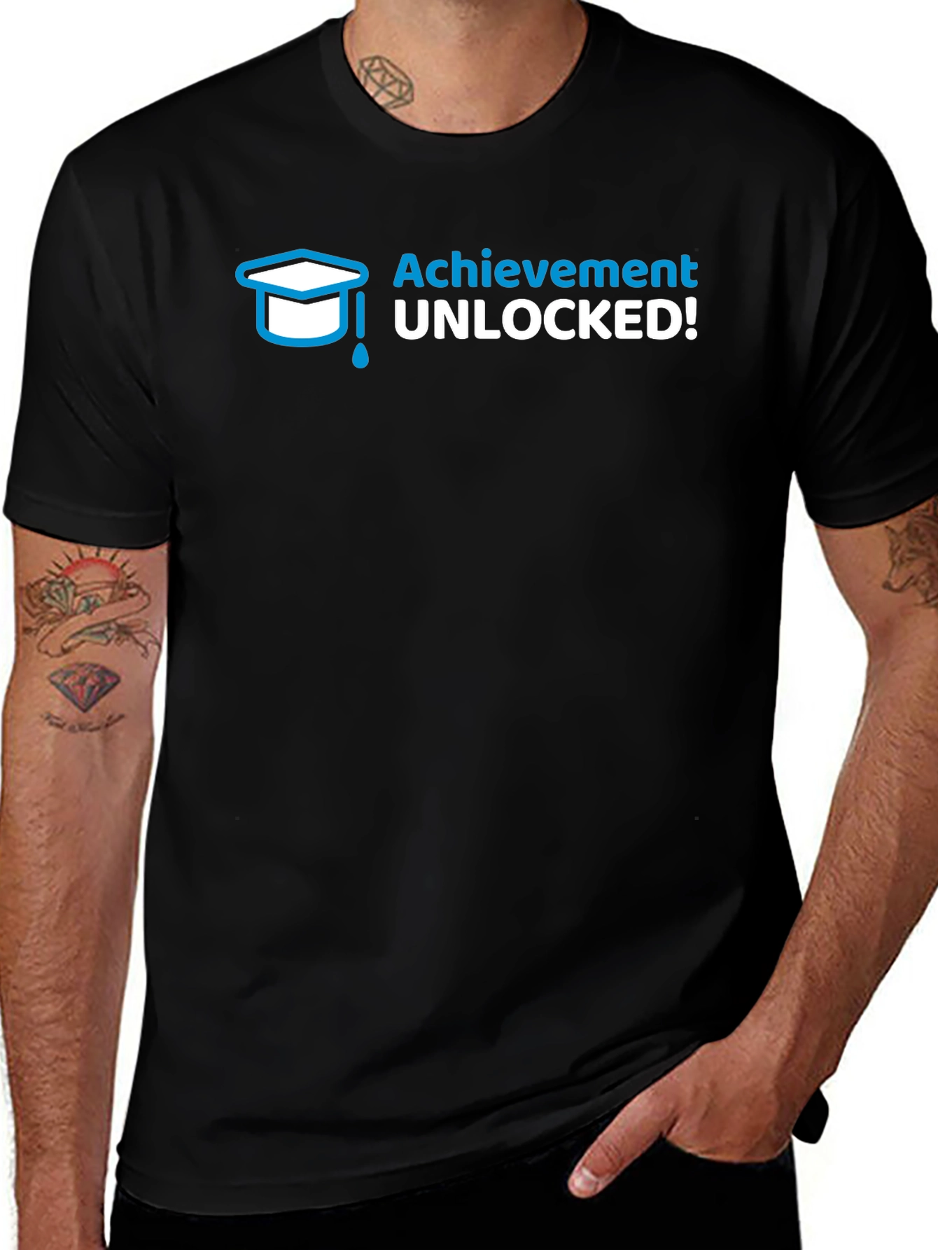 Achievement Unlocked T-Shirt - Graduation Gift