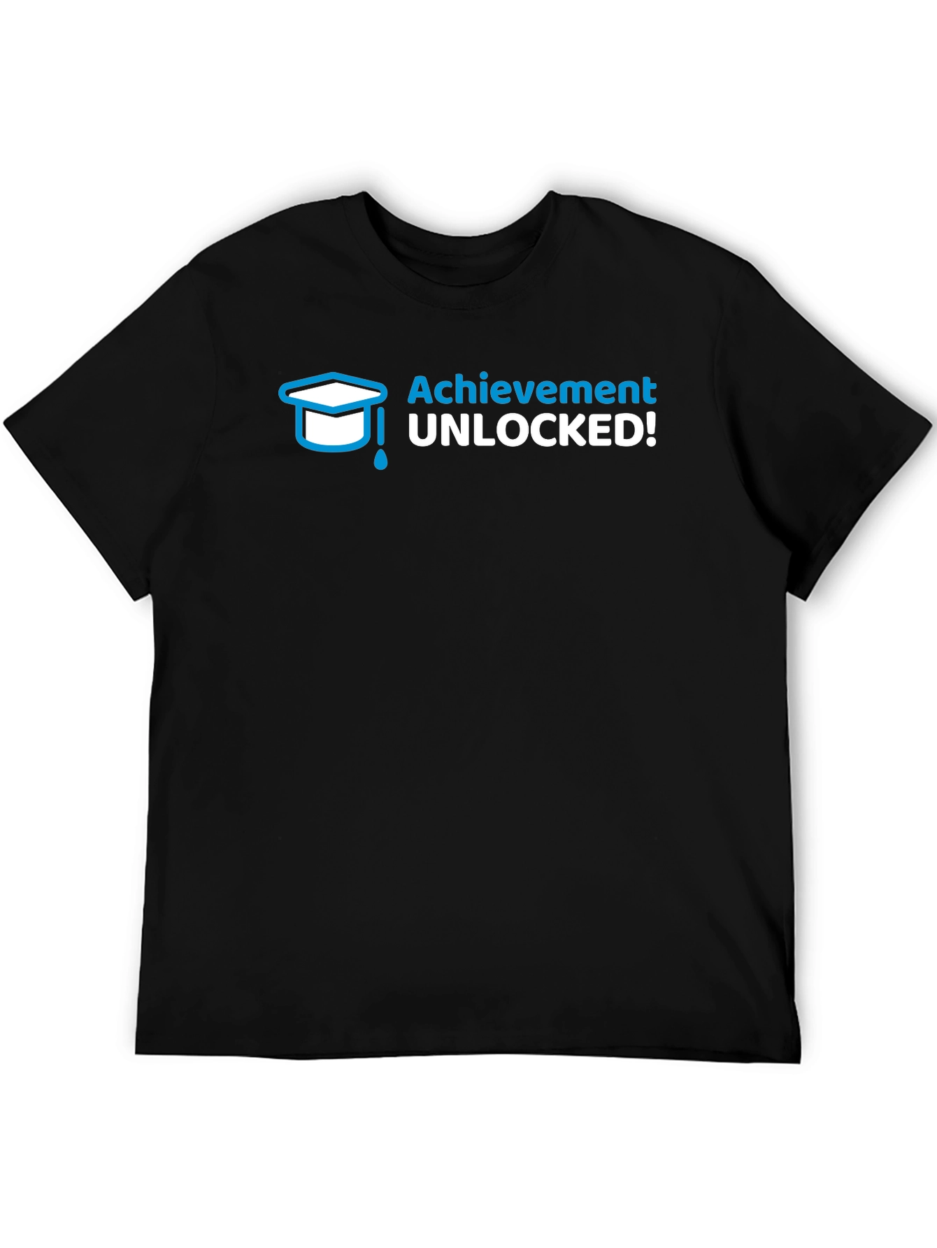 Achievement Unlocked T-Shirt - Graduation Gift