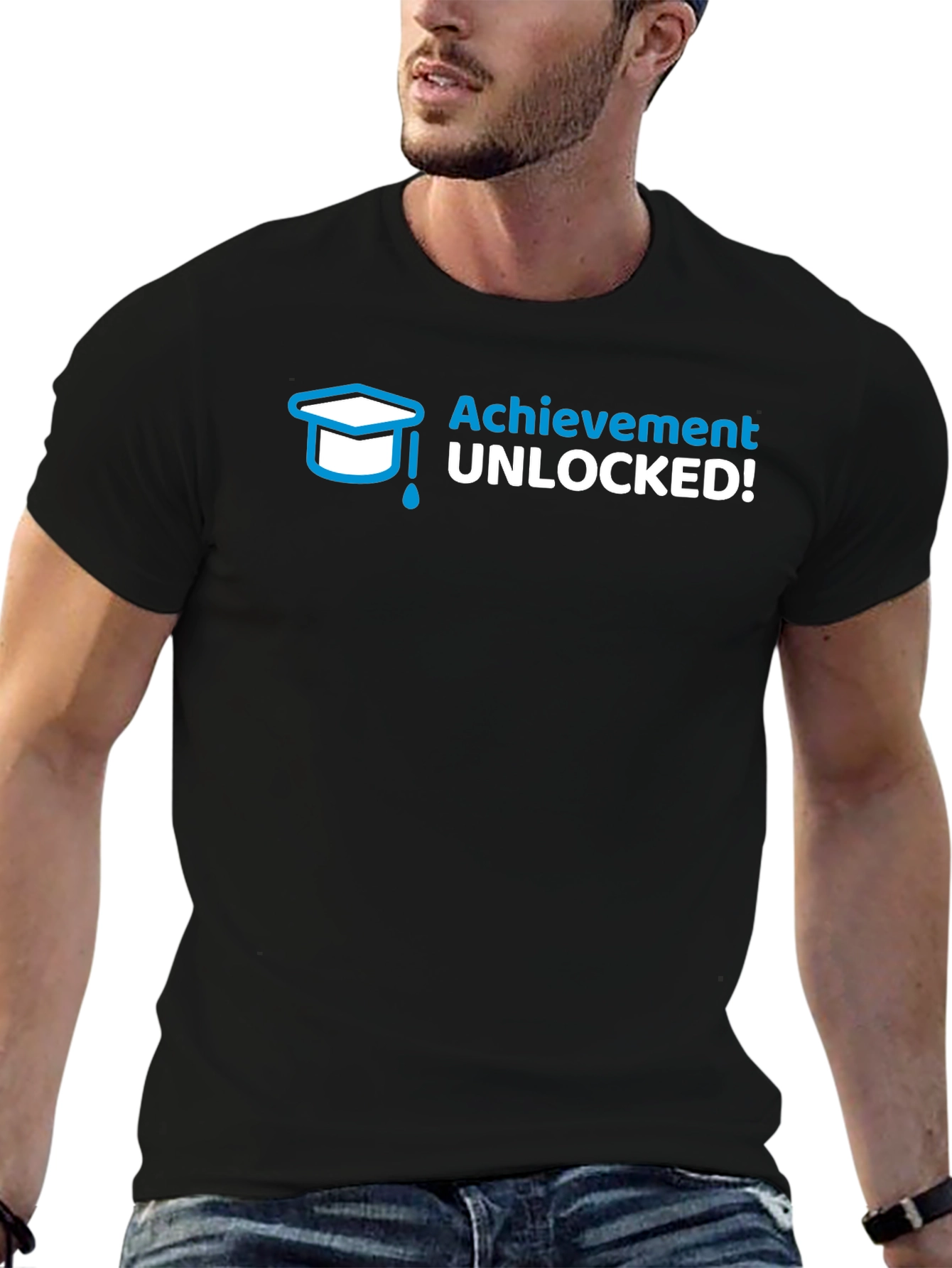 Achievement Unlocked T-Shirt - Graduation Gift