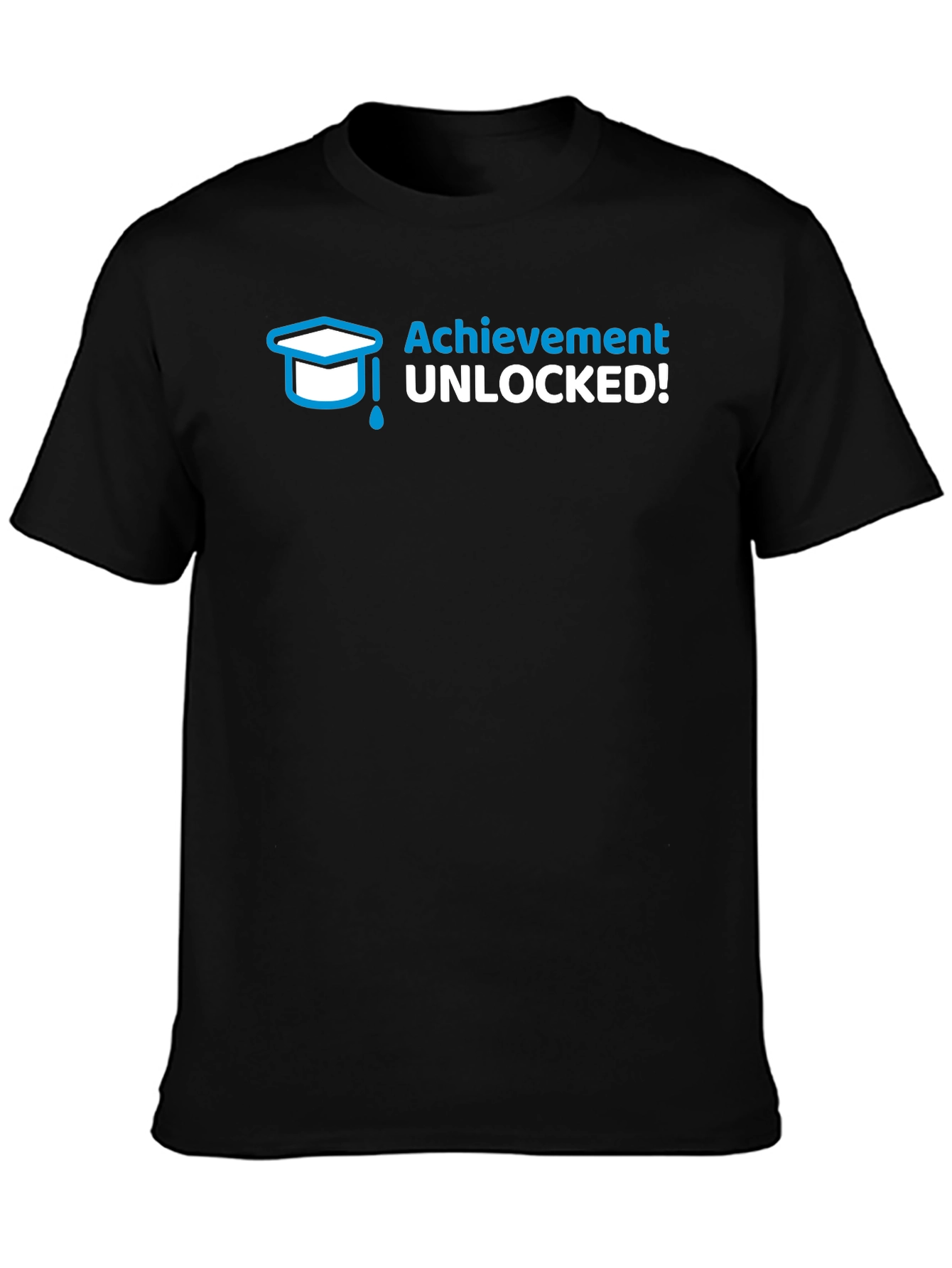 Achievement Unlocked T-Shirt - Graduation Gift