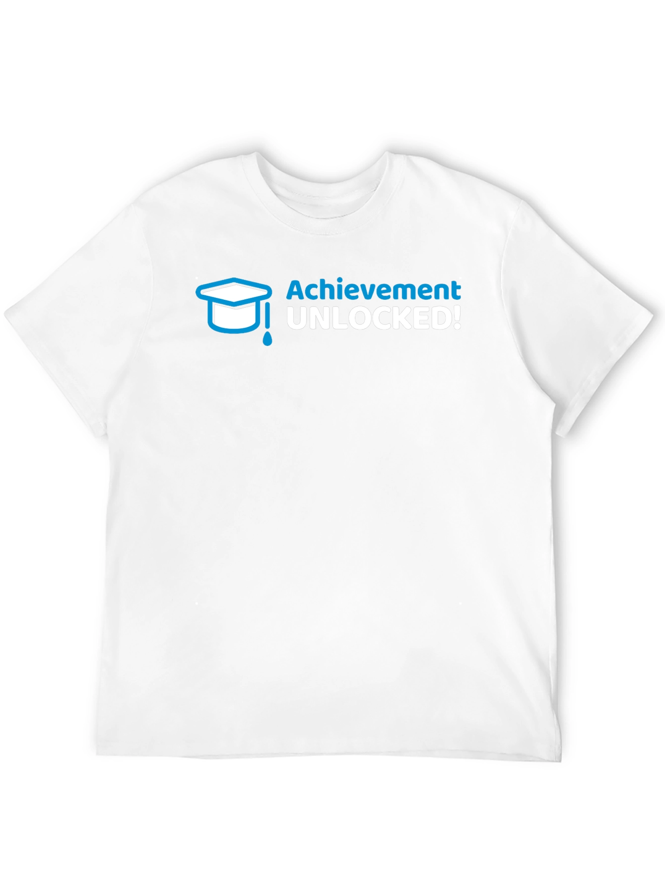 Achievement Unlocked T-Shirt - Graduation Gift