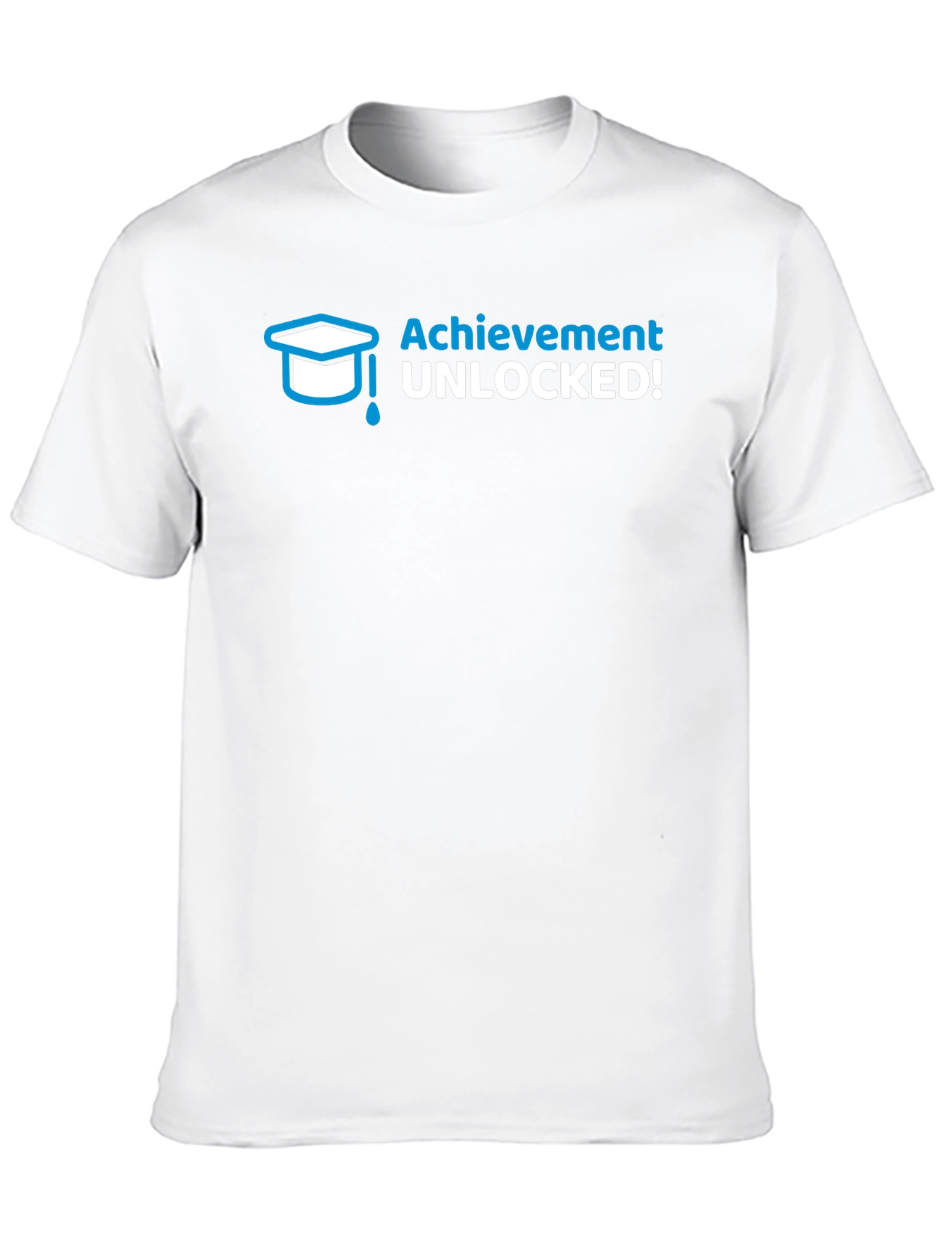 Achievement Unlocked T-Shirt - Graduation Gift