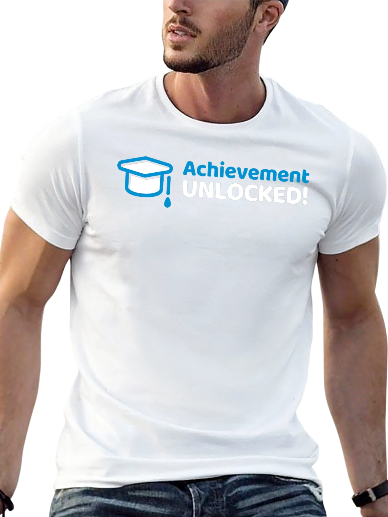 Achievement Unlocked T-Shirt - Graduation Gift