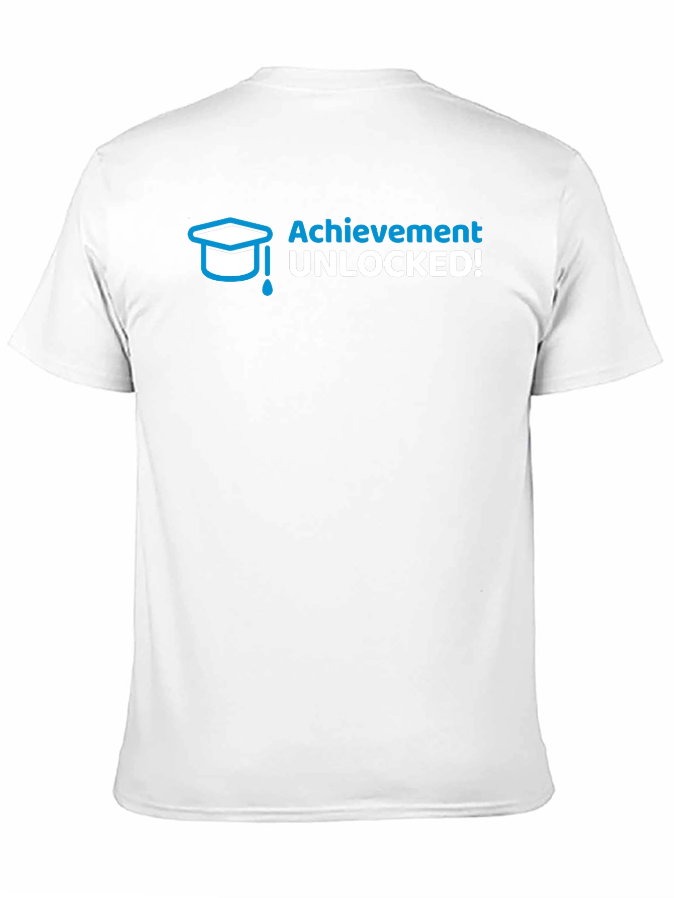 Achievement Unlocked T-Shirt - Graduation Gift