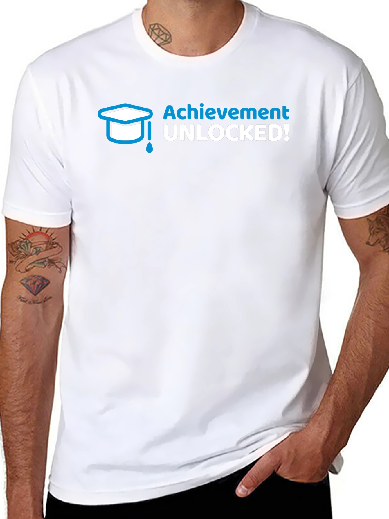 Achievement Unlocked T-Shirt - Graduation Gift