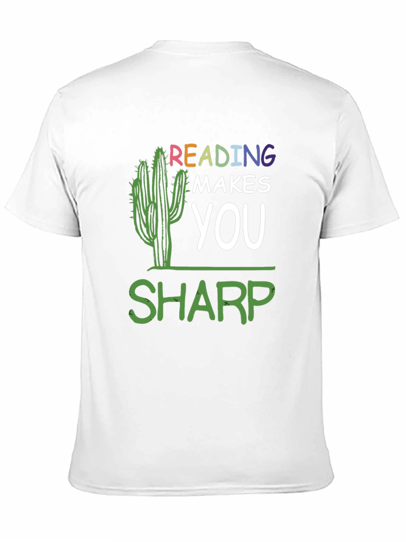 Reading Makes You Sharp T-Shirt
