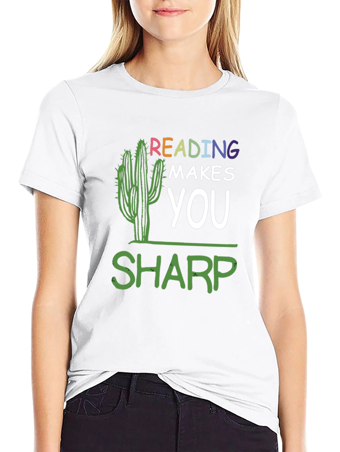 Reading Makes You Sharp T-Shirt