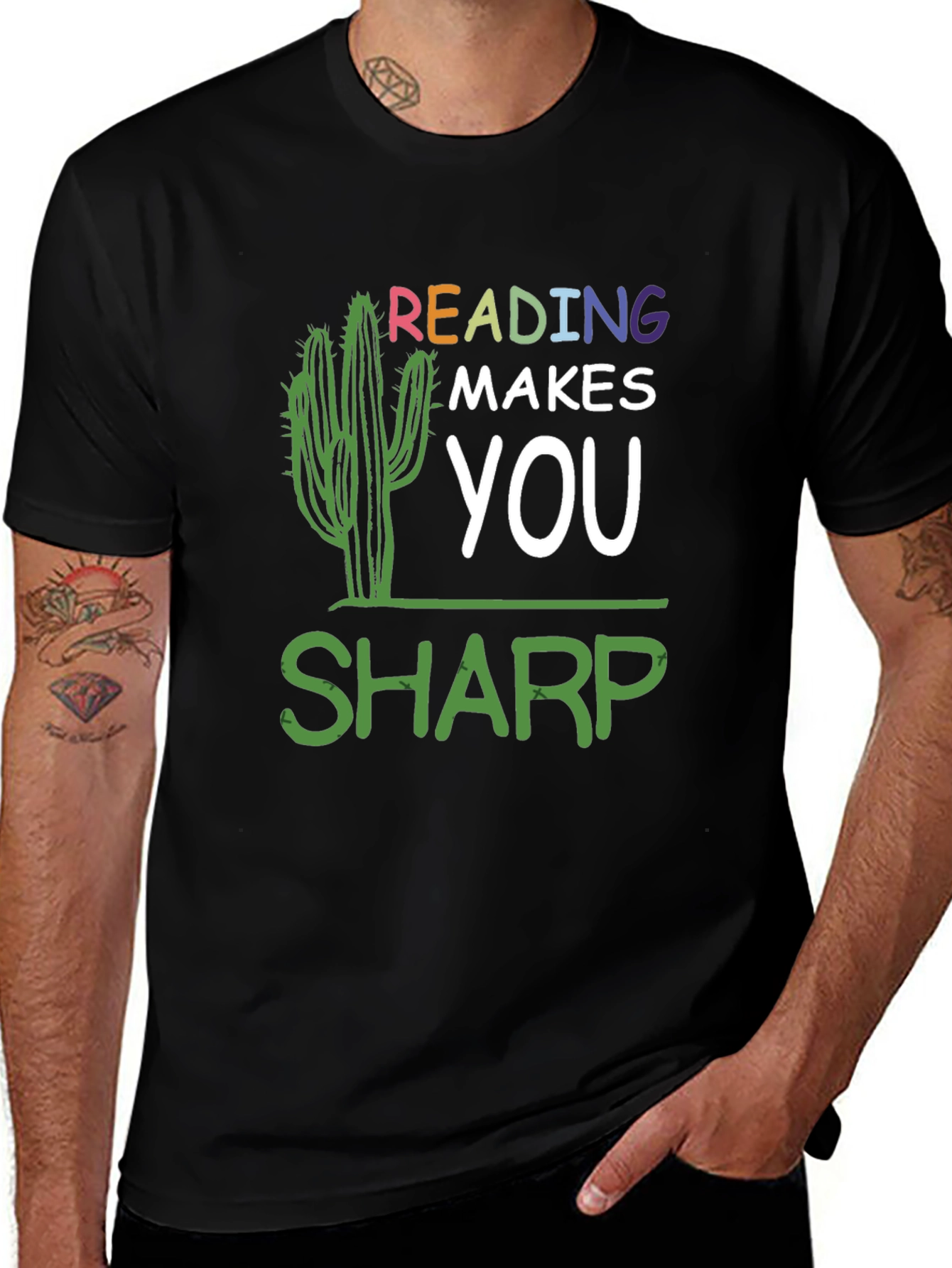 Reading Makes You Sharp T-Shirt