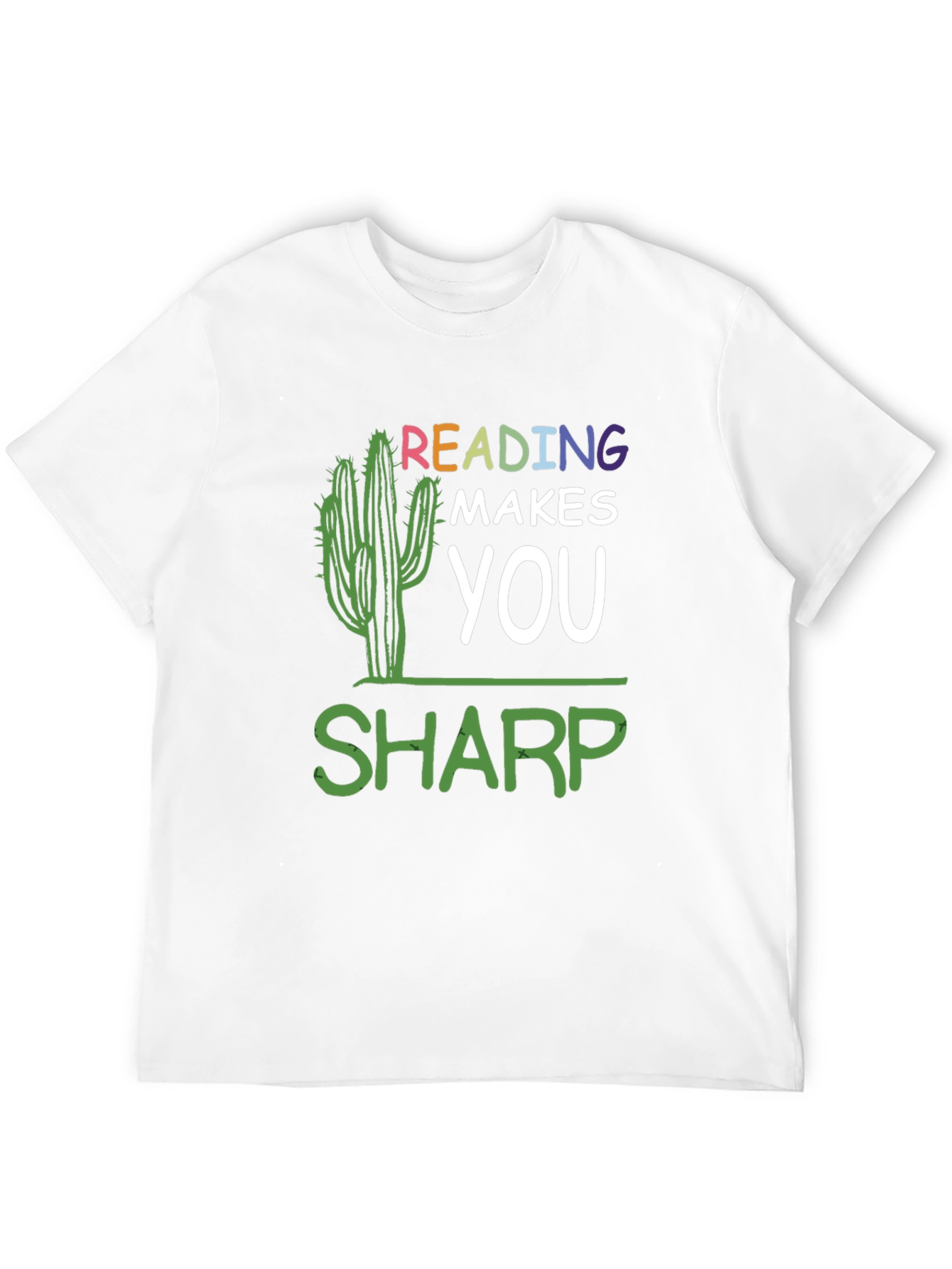 Reading Makes You Sharp T-Shirt