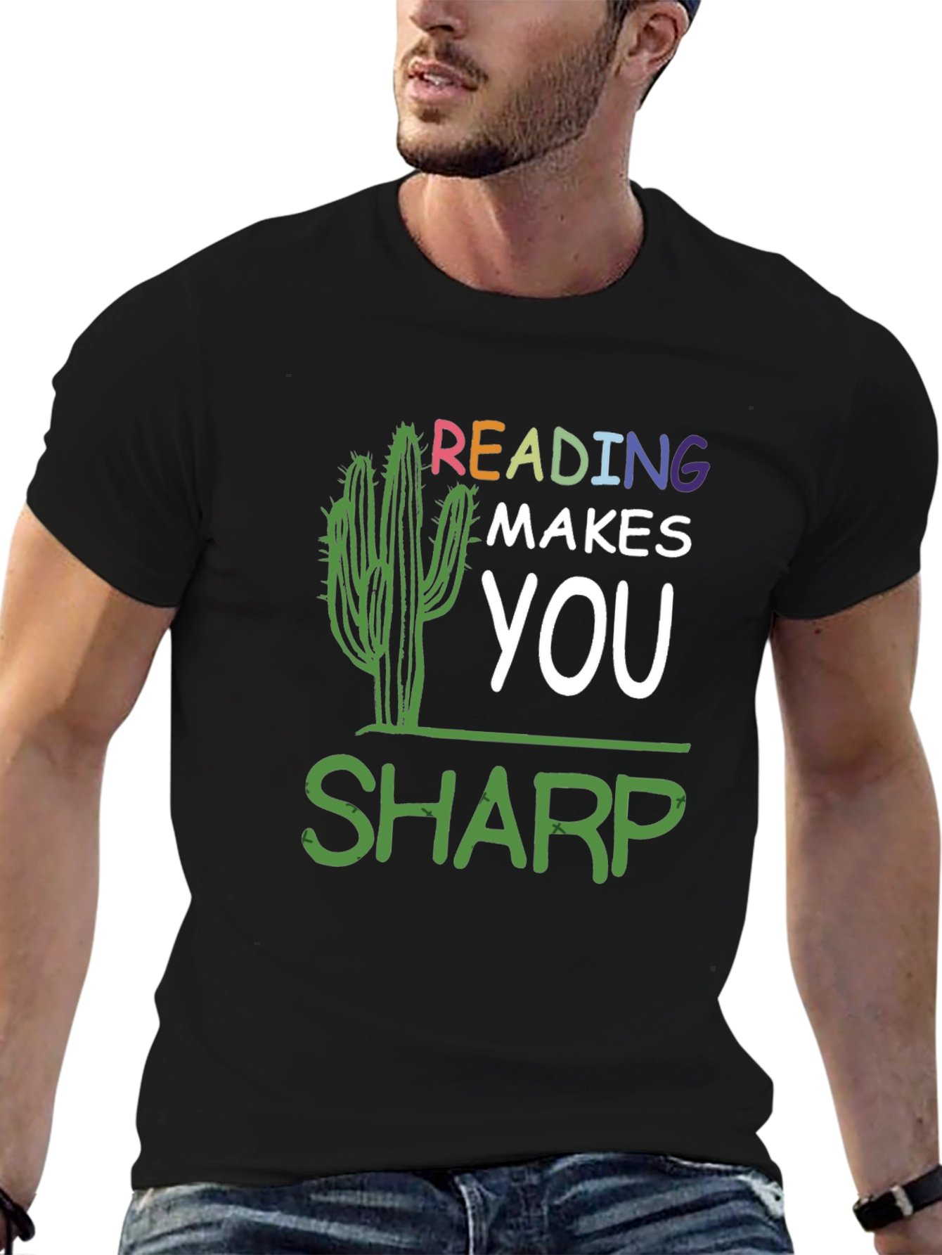 Reading Makes You Sharp T-Shirt