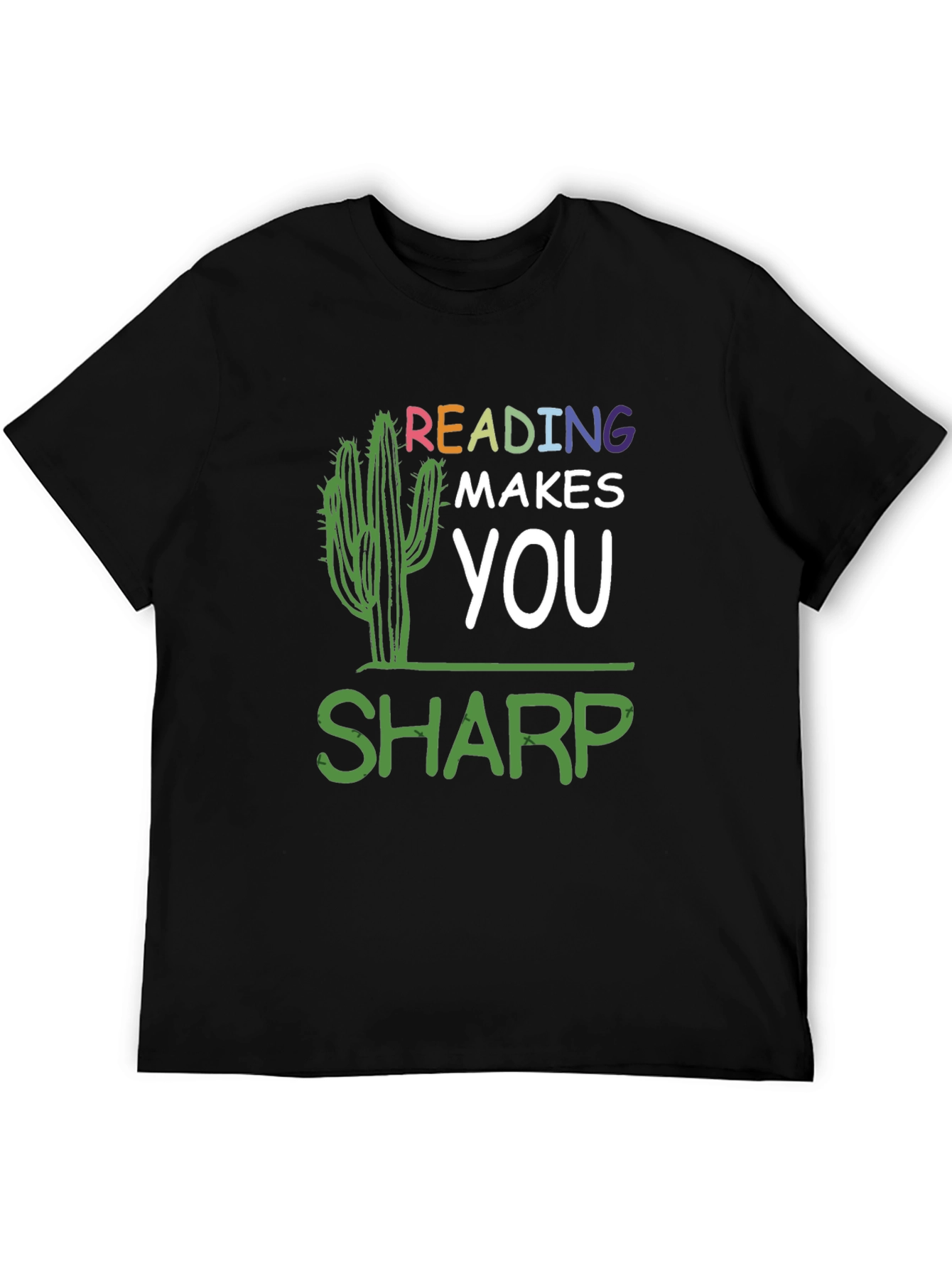 Reading Makes You Sharp T-Shirt