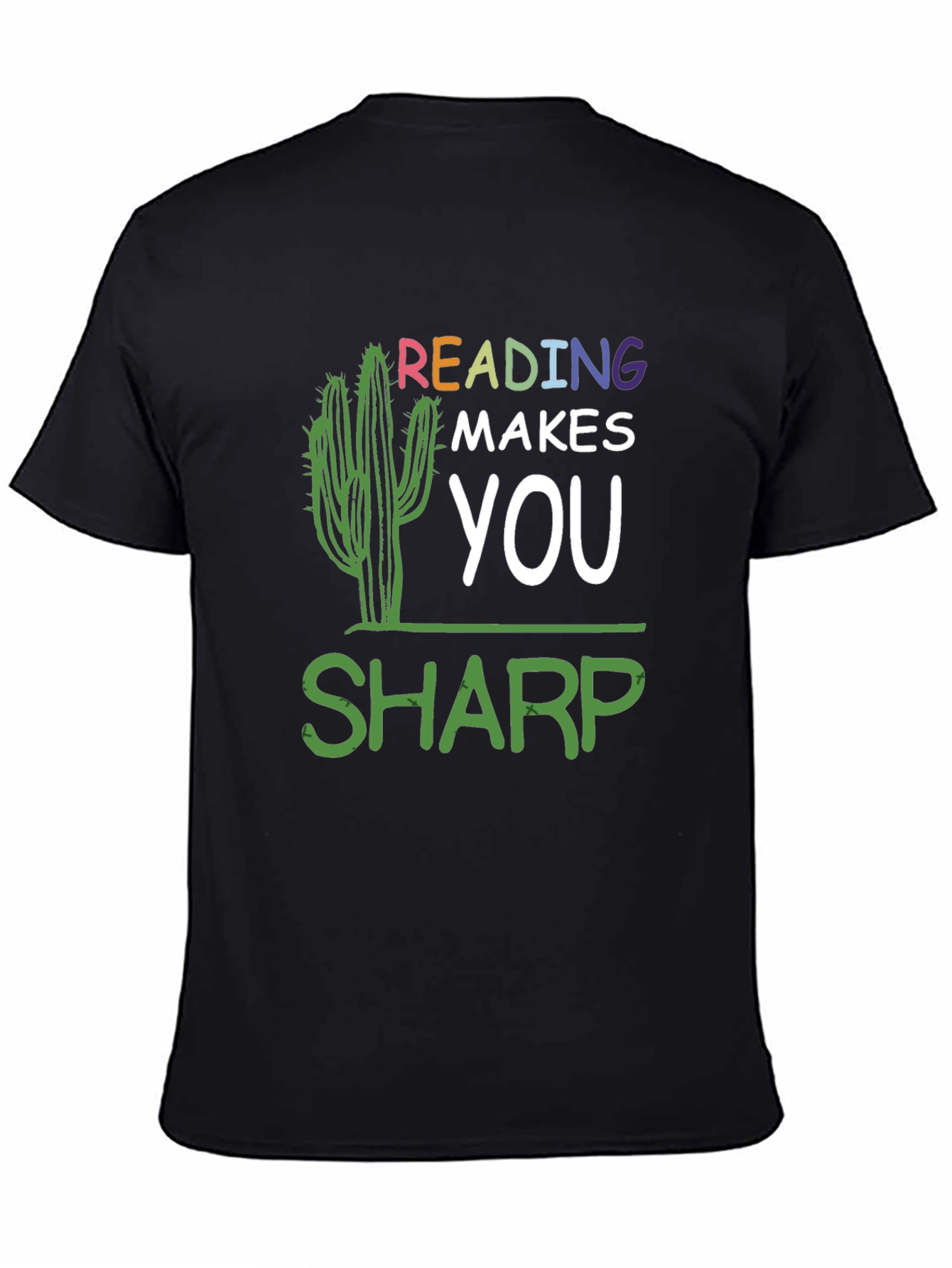 Reading Makes You Sharp T-Shirt