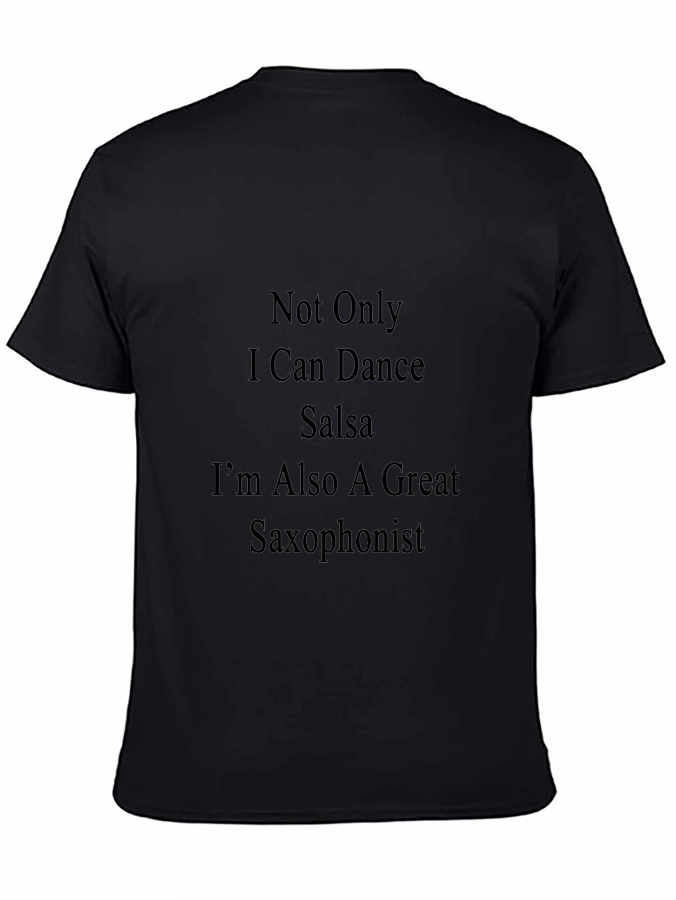 Dance & Saxophone Mens Graphic Tee