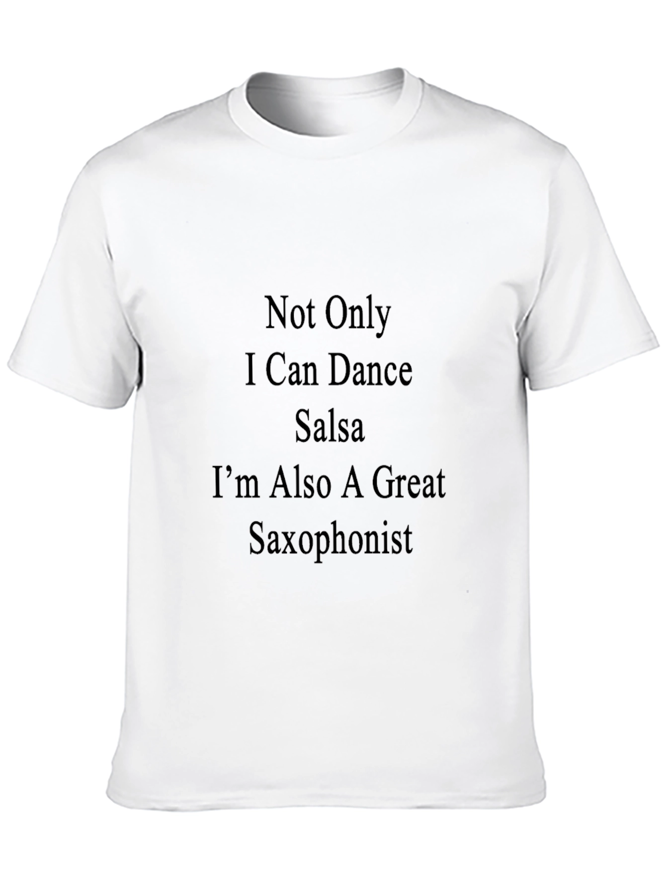 Dance & Saxophone Mens Graphic Tee