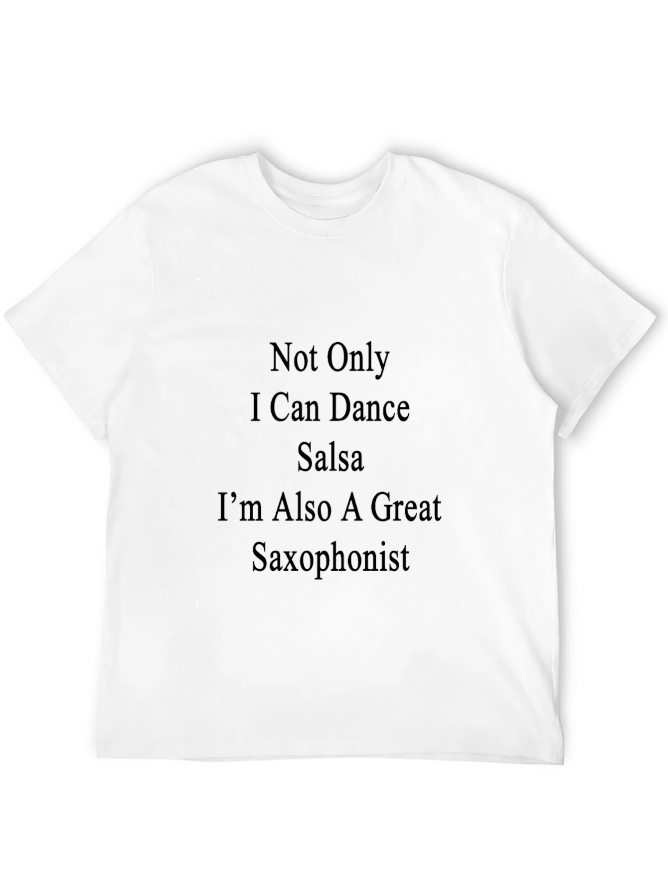 Dance & Saxophone Mens Graphic Tee