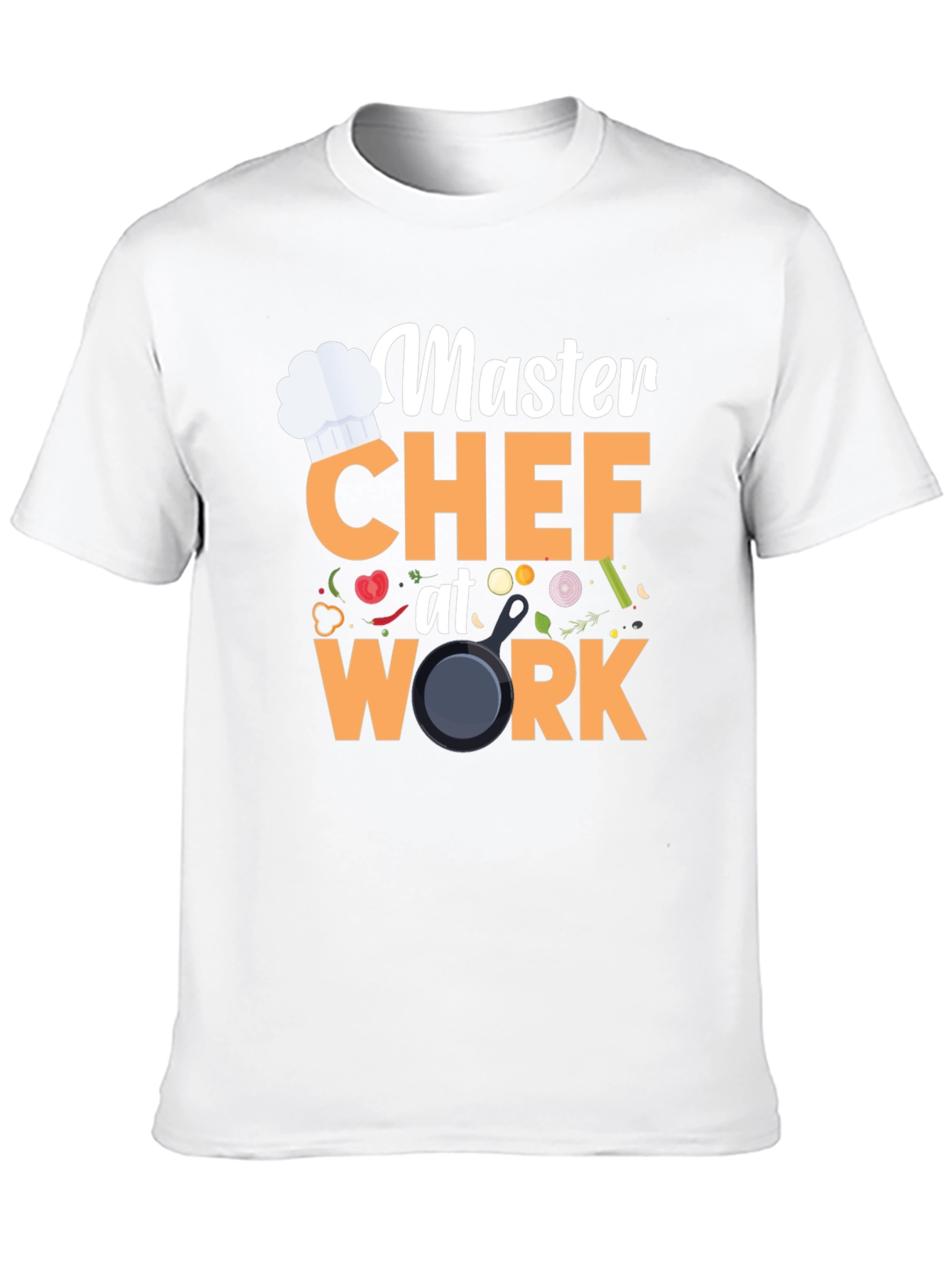 Master Chef at Work Graphic T-Shirt