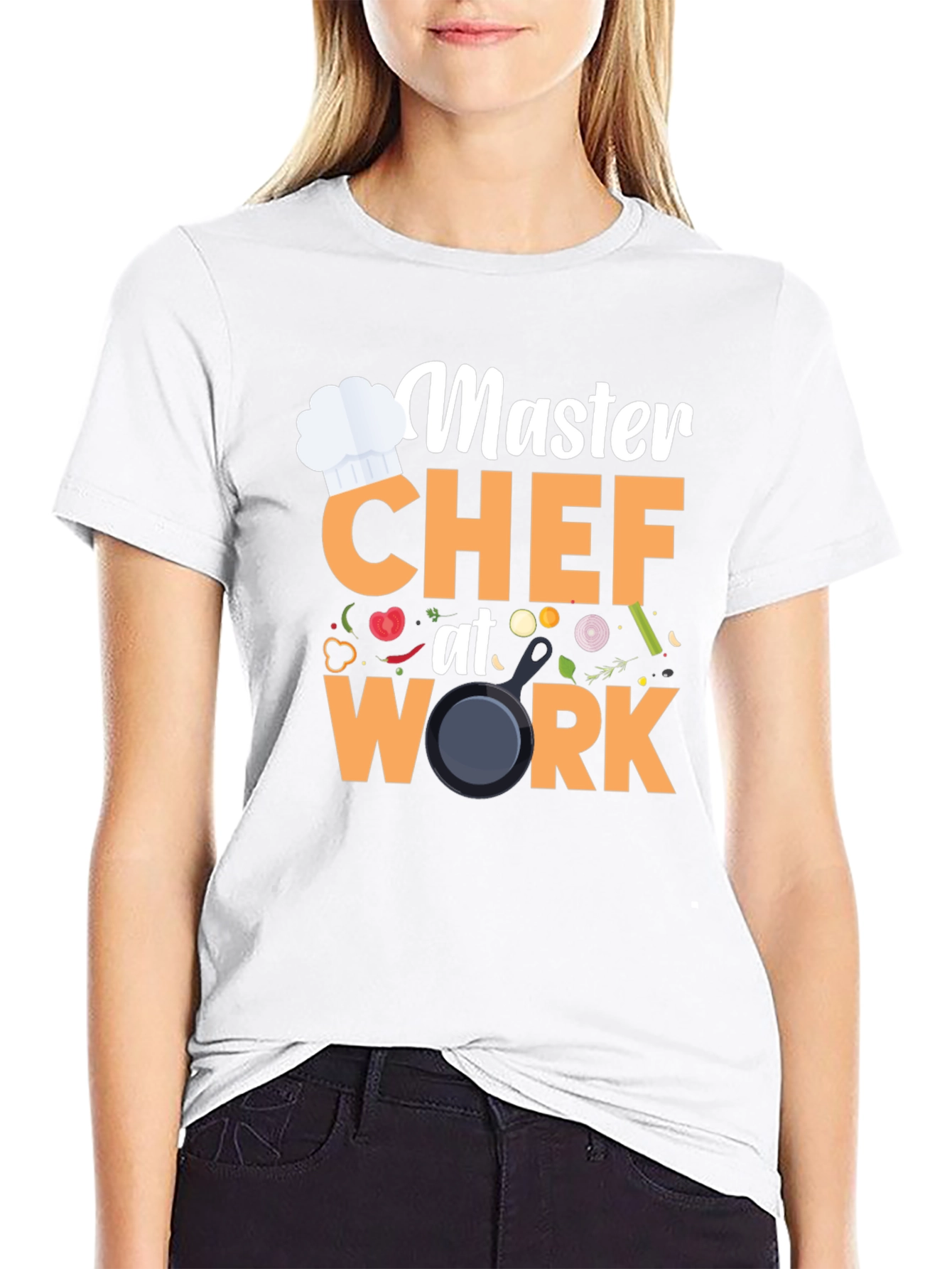 Master Chef at Work Graphic T-Shirt