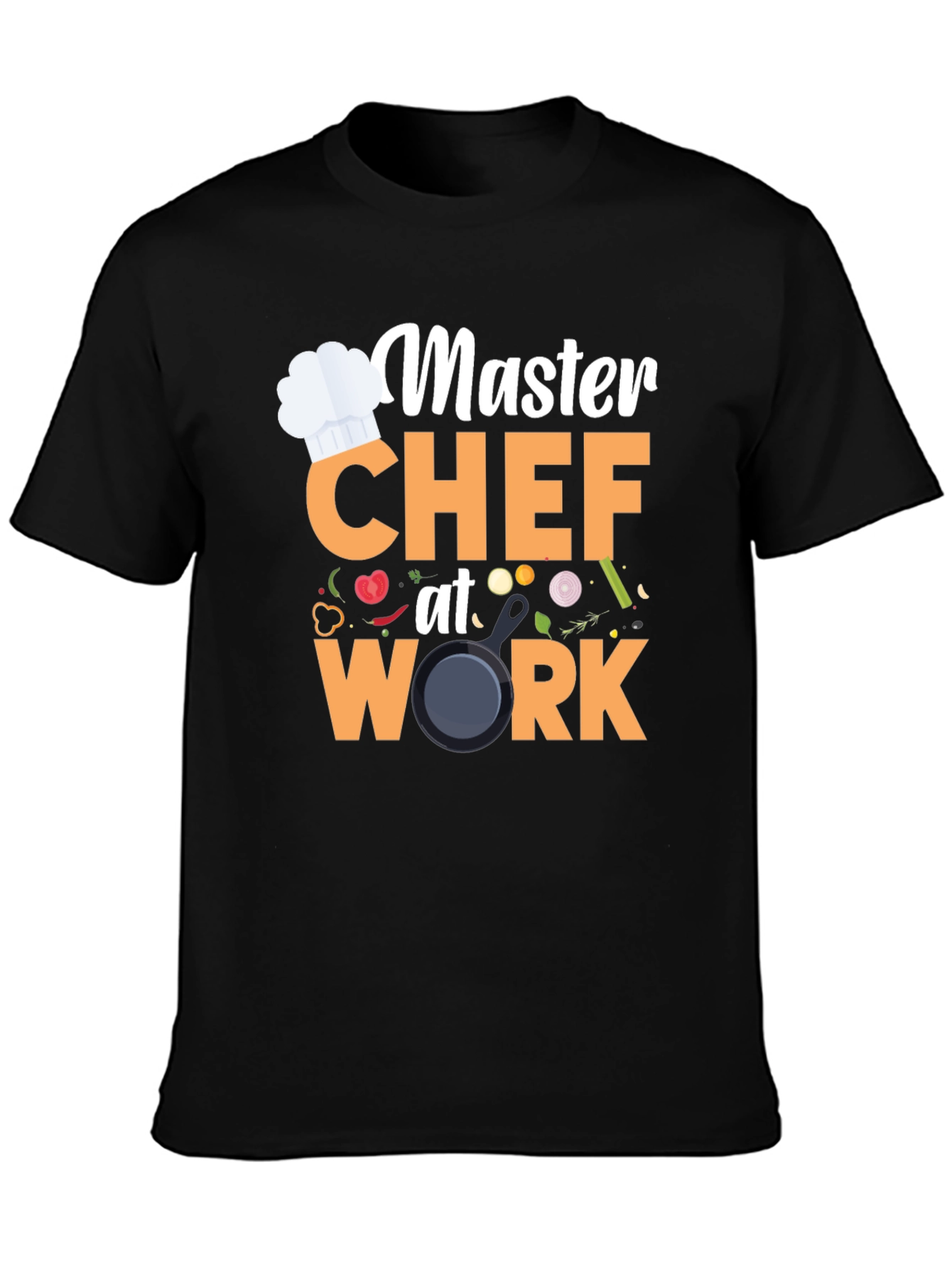 Master Chef at Work Graphic T-Shirt