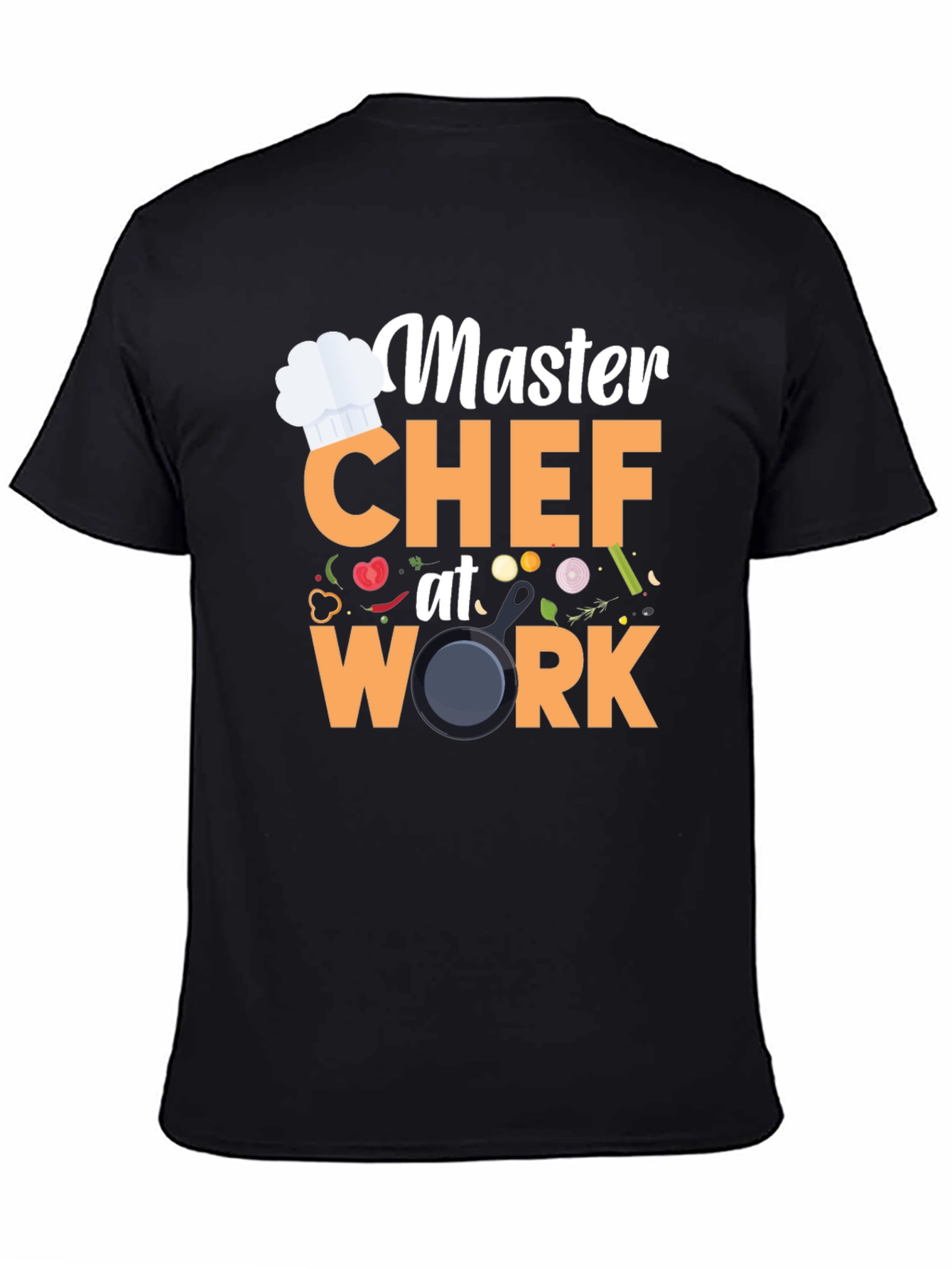 Master Chef at Work Graphic T-Shirt