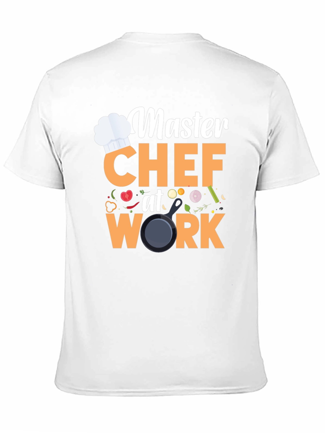 Master Chef at Work Graphic T-Shirt
