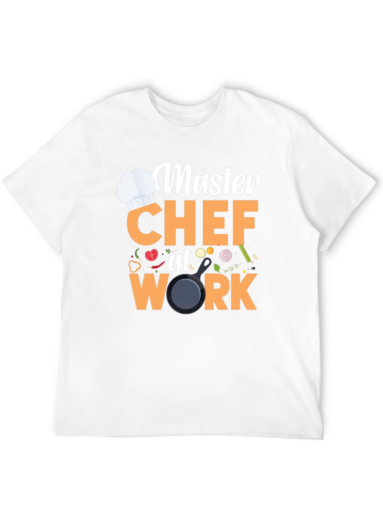 Master Chef at Work Graphic T-Shirt