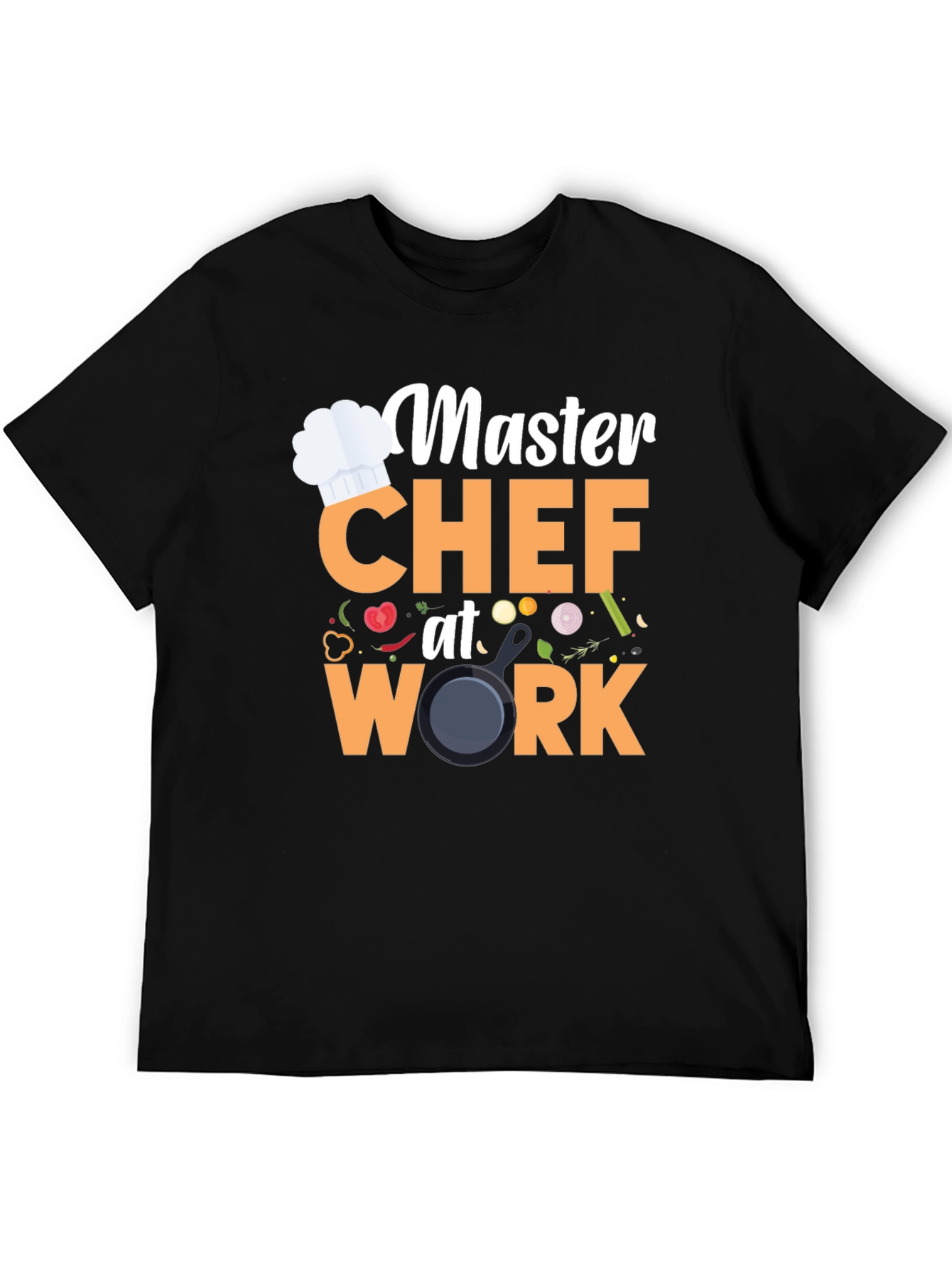 Master Chef at Work Graphic T-Shirt