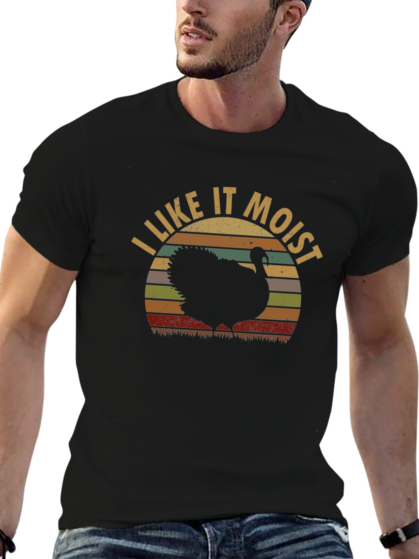 I Like it Moist Turkey T-Shirt