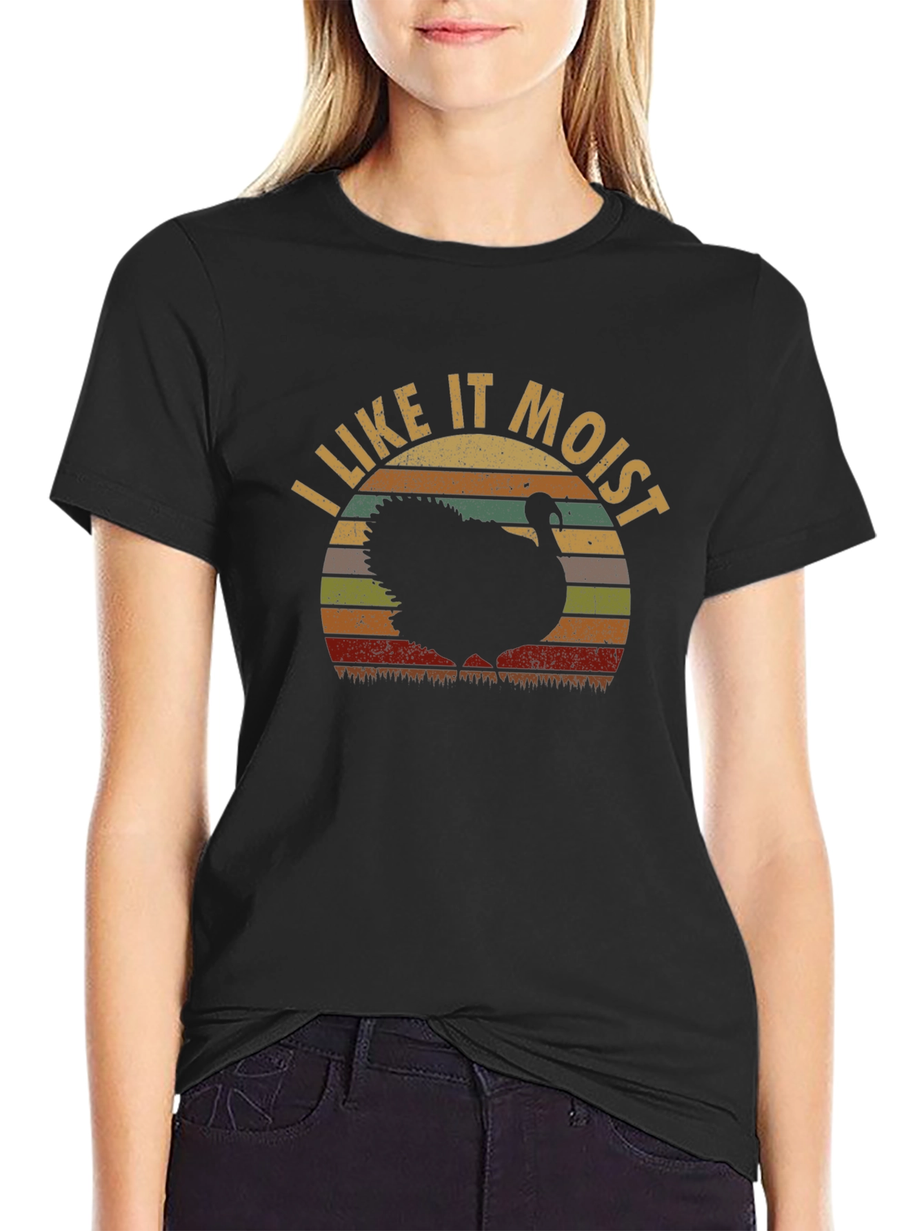 I Like it Moist Turkey T-Shirt