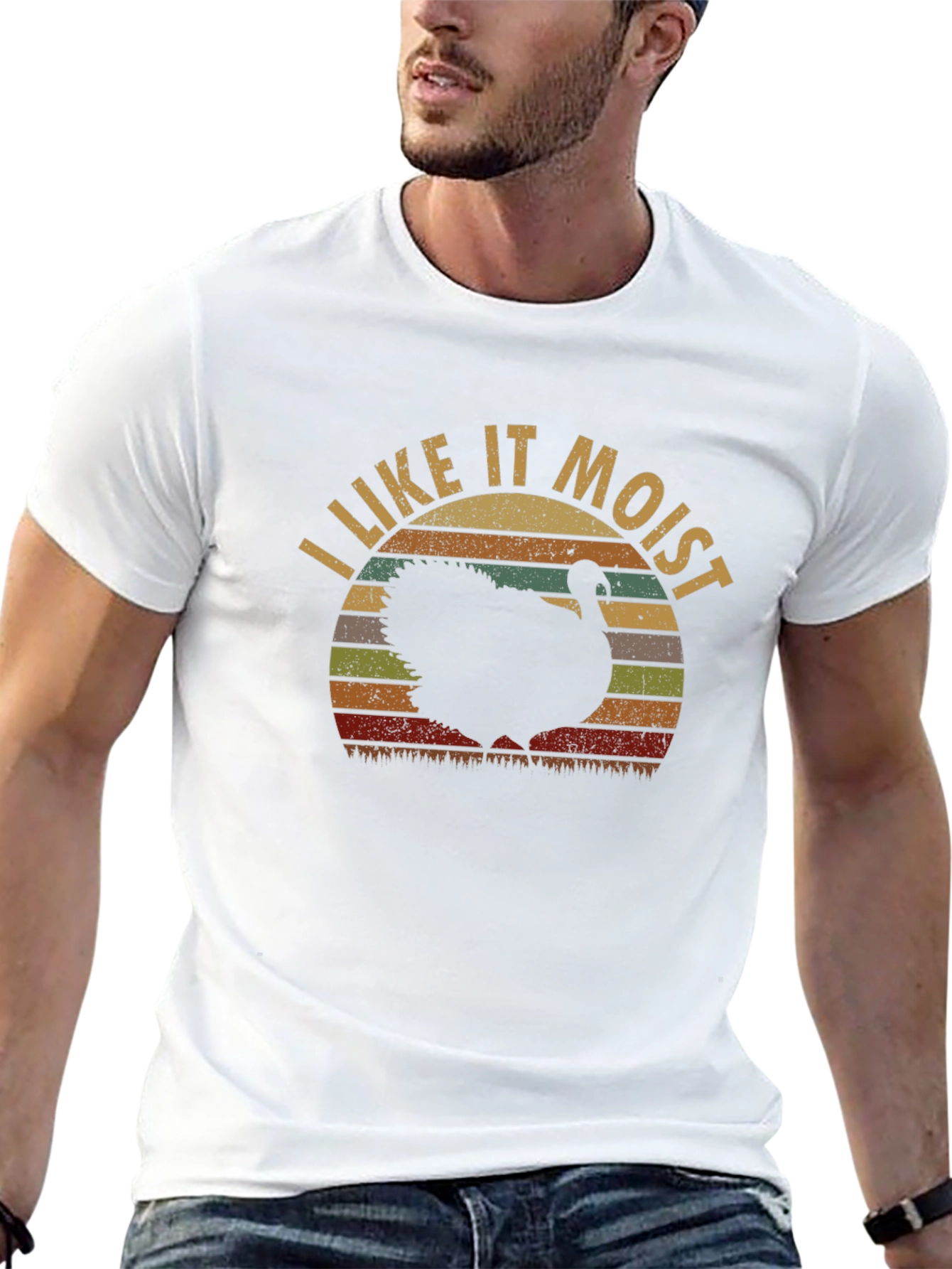 I Like it Moist Turkey T-Shirt