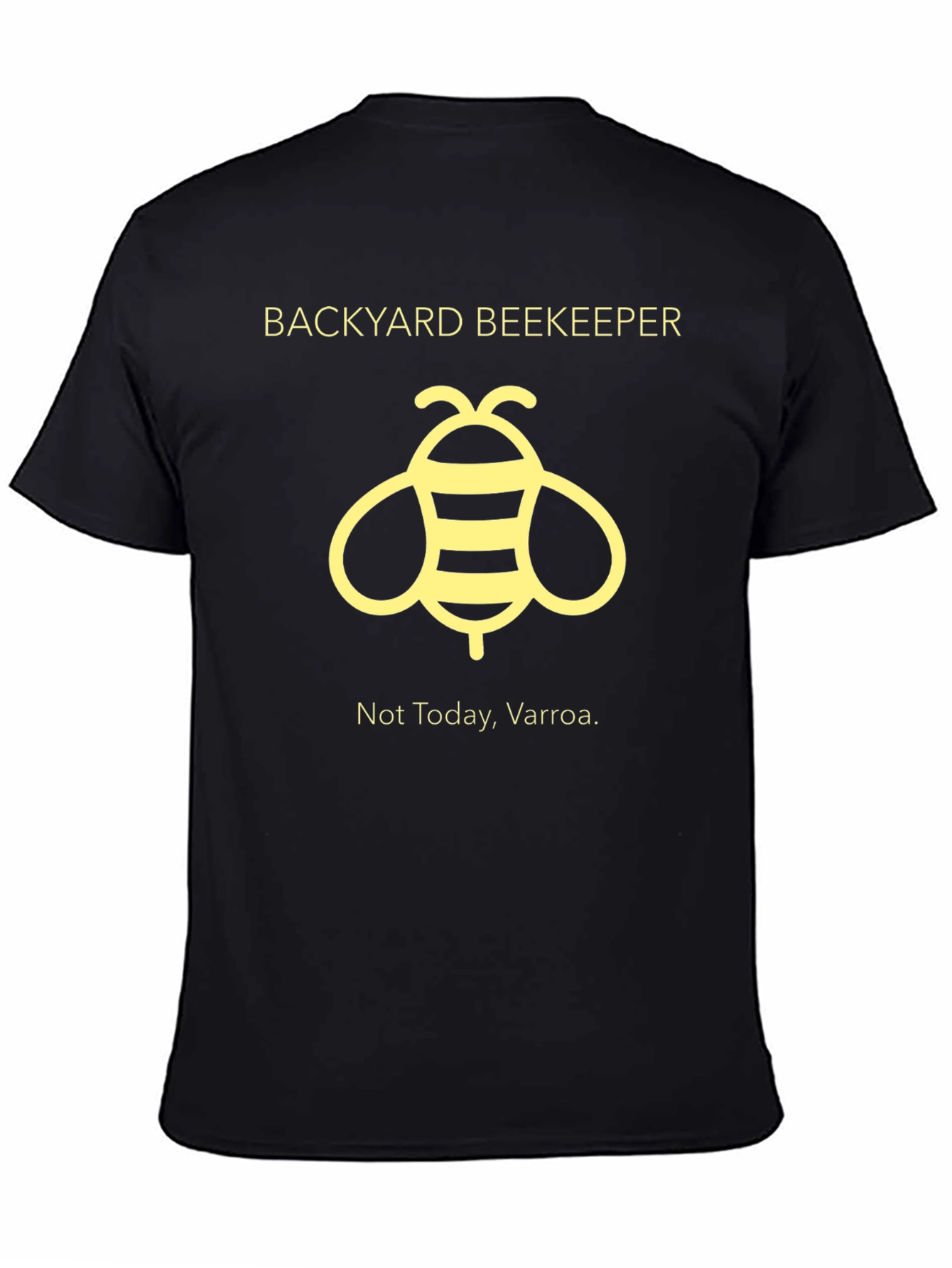 Backyard Beekeeper T-Shirt - Bee Graphic Tee