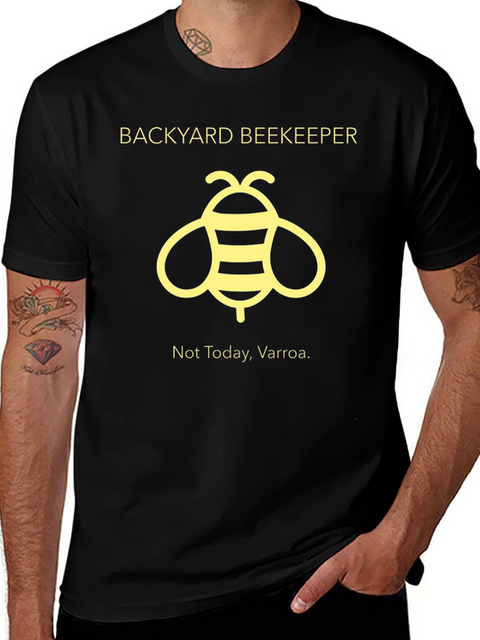 Backyard Beekeeper T-Shirt - Bee Graphic Tee