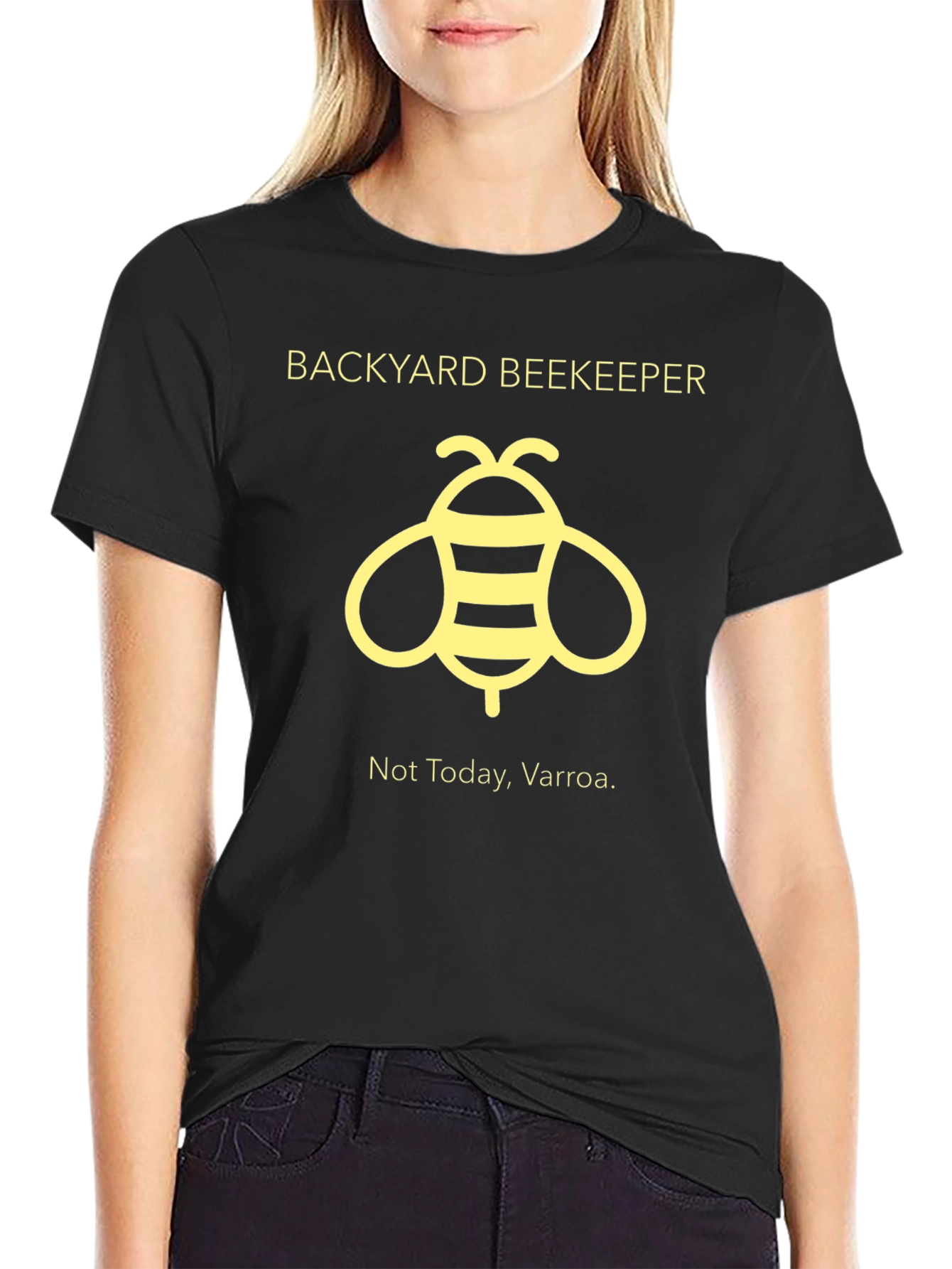 Backyard Beekeeper T-Shirt - Bee Graphic Tee