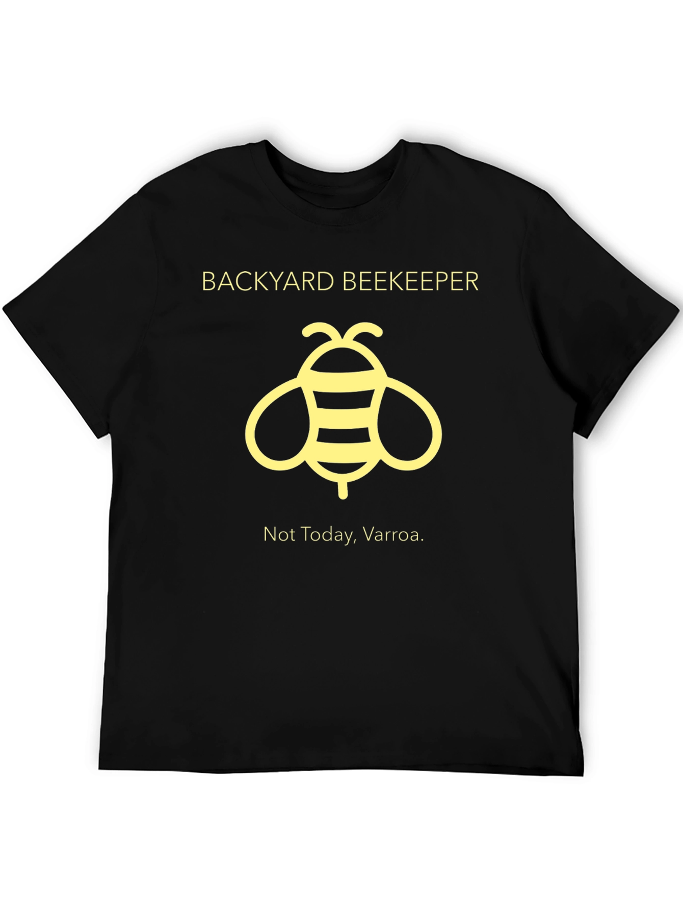 Backyard Beekeeper T-Shirt - Bee Graphic Tee
