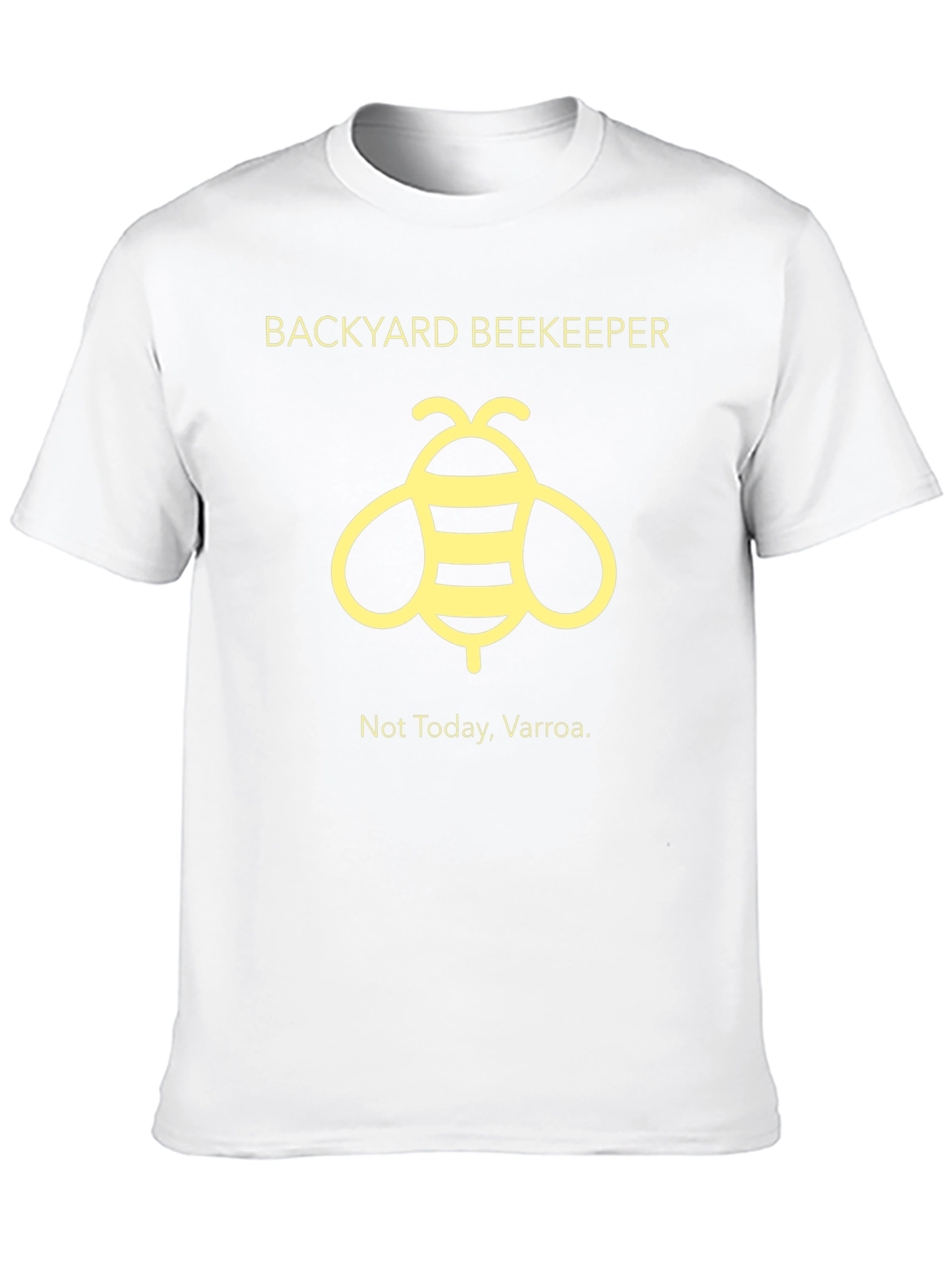 Backyard Beekeeper T-Shirt - Bee Graphic Tee