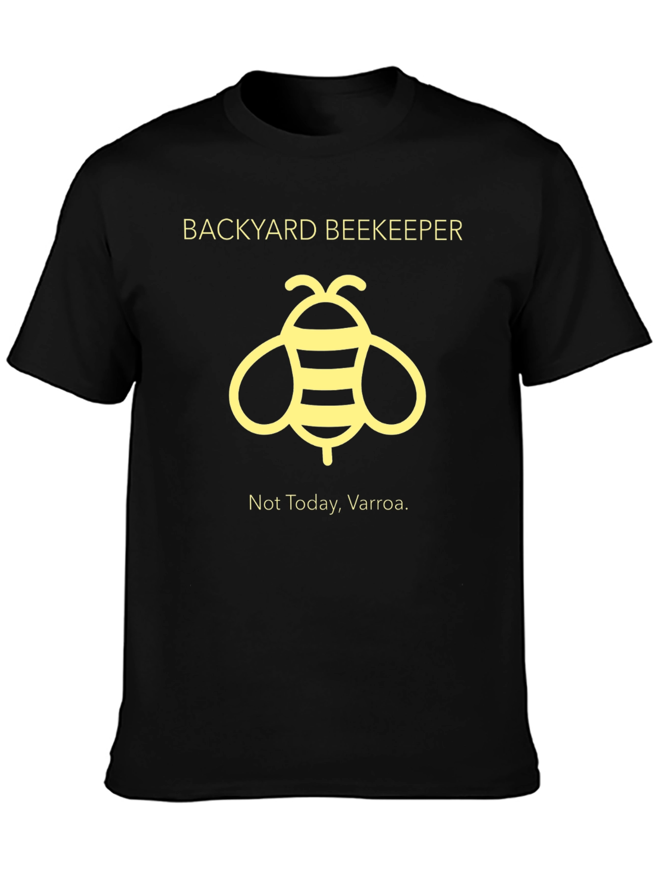 Backyard Beekeeper T-Shirt - Bee Graphic Tee