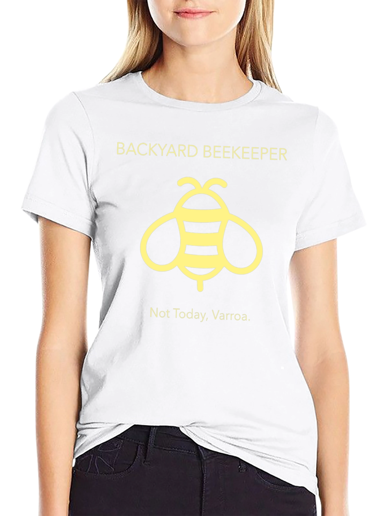 Backyard Beekeeper T-Shirt - Bee Graphic Tee