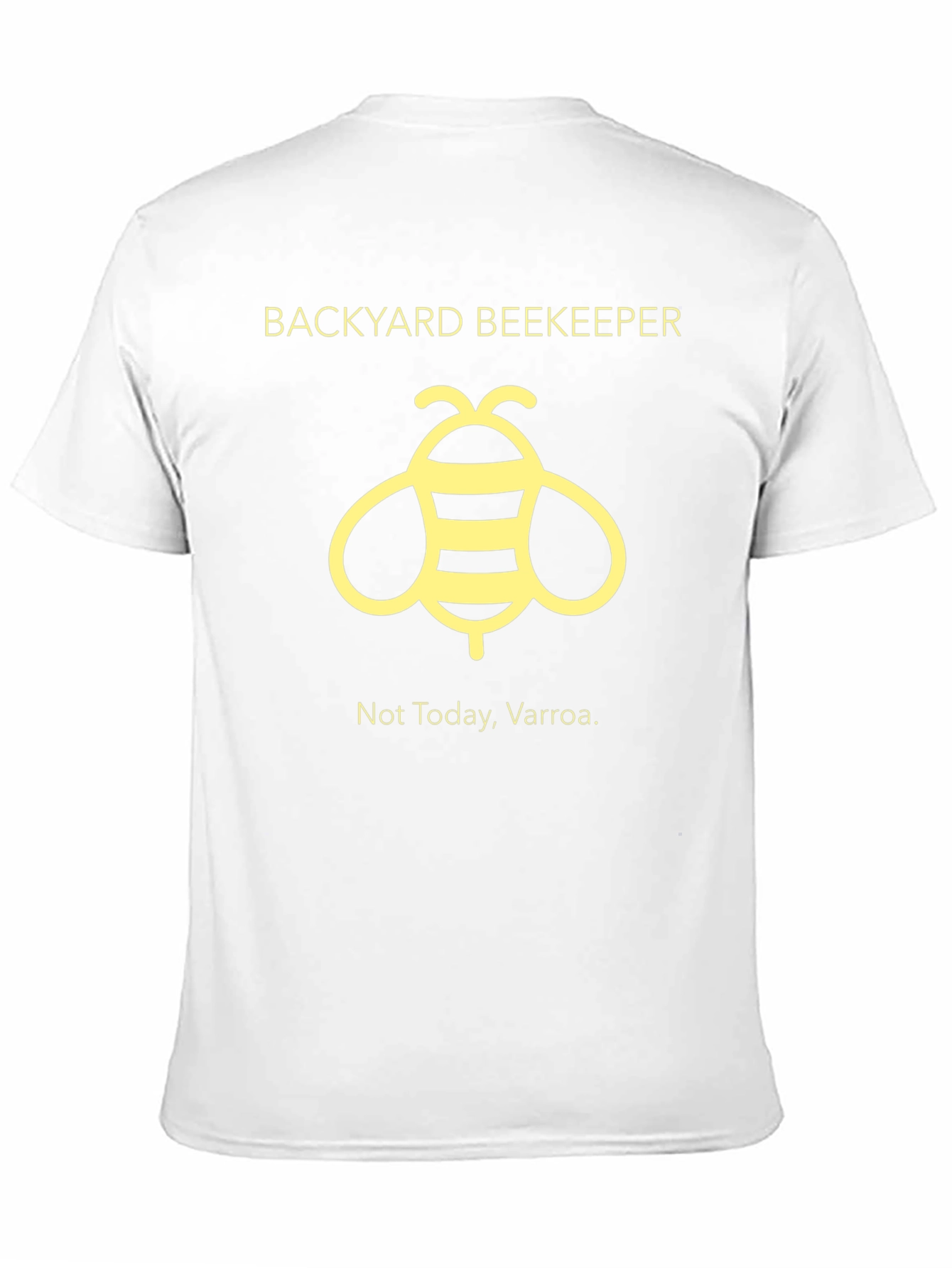 Backyard Beekeeper T-Shirt - Bee Graphic Tee