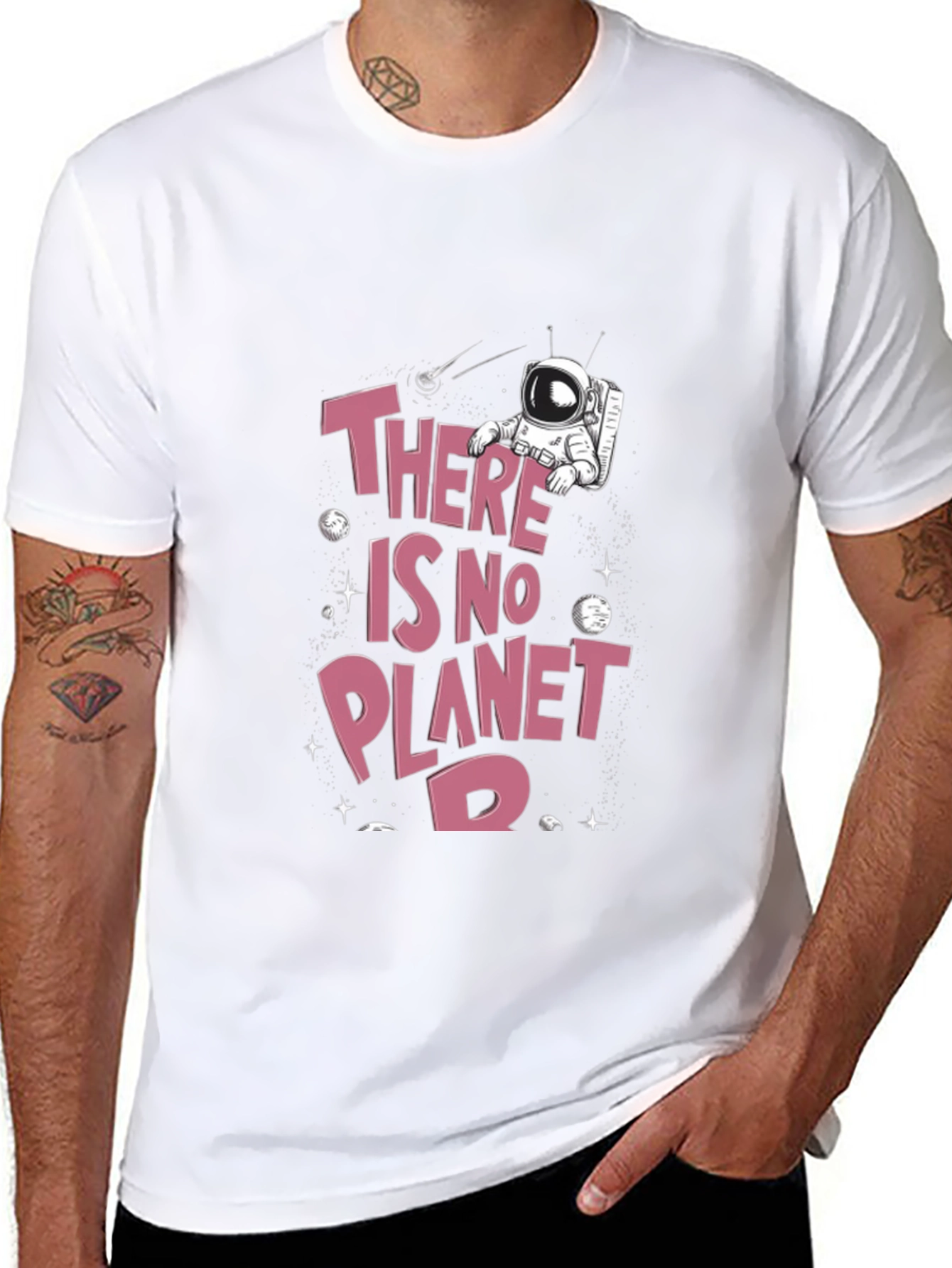 There Is No Planet B Graphic T-Shirt
