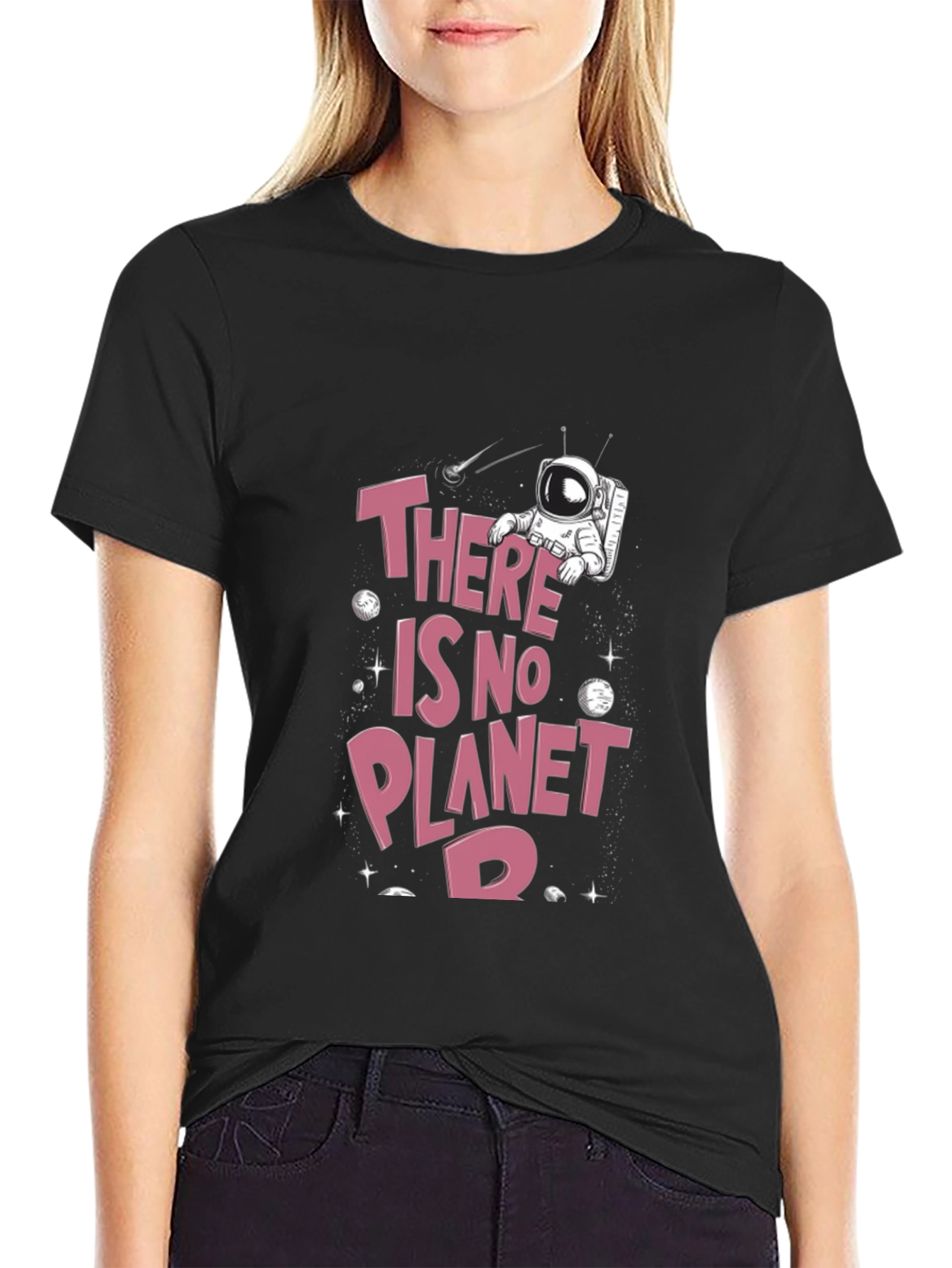 There Is No Planet B Graphic T-Shirt