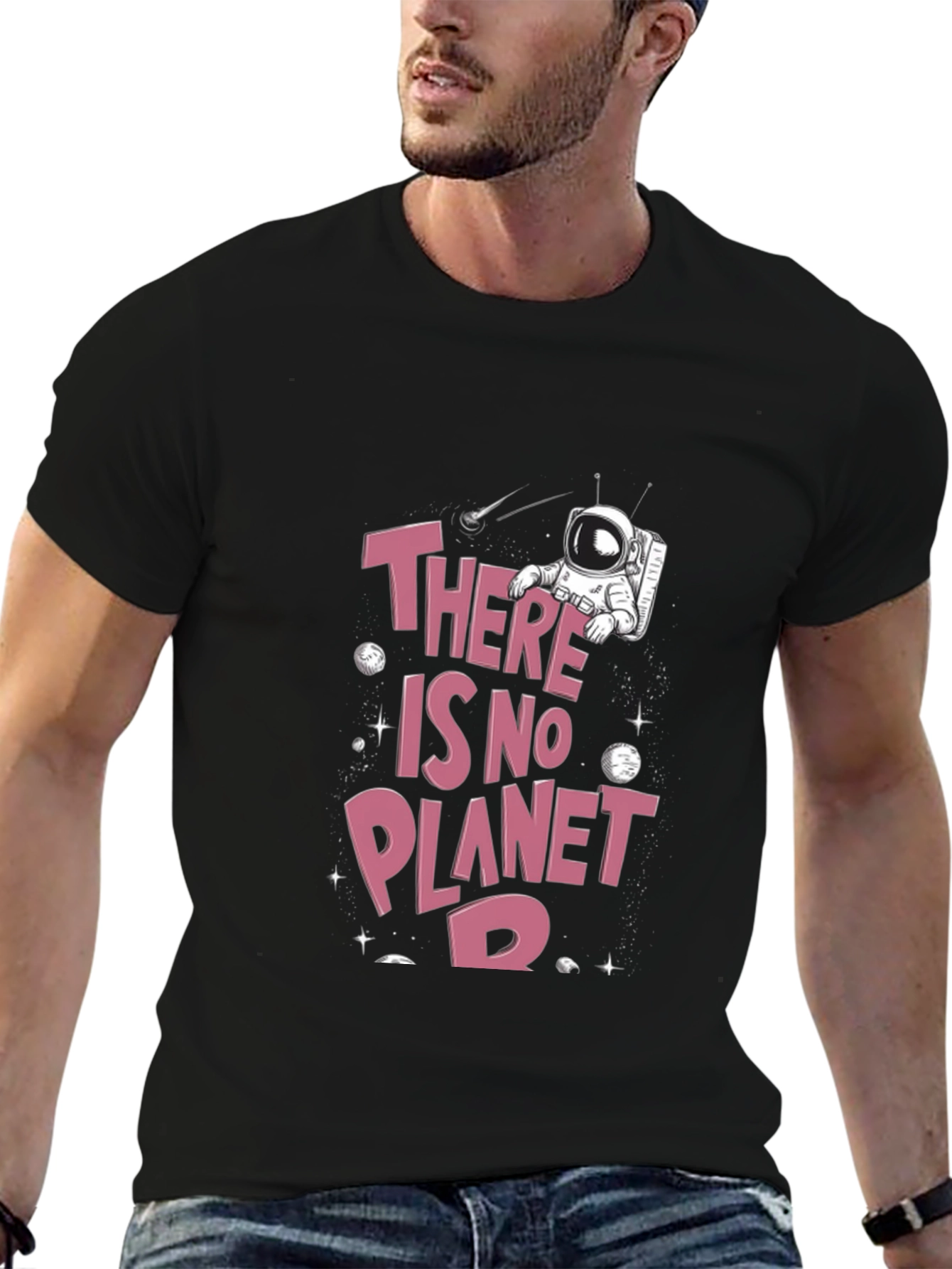 There Is No Planet B Graphic T-Shirt