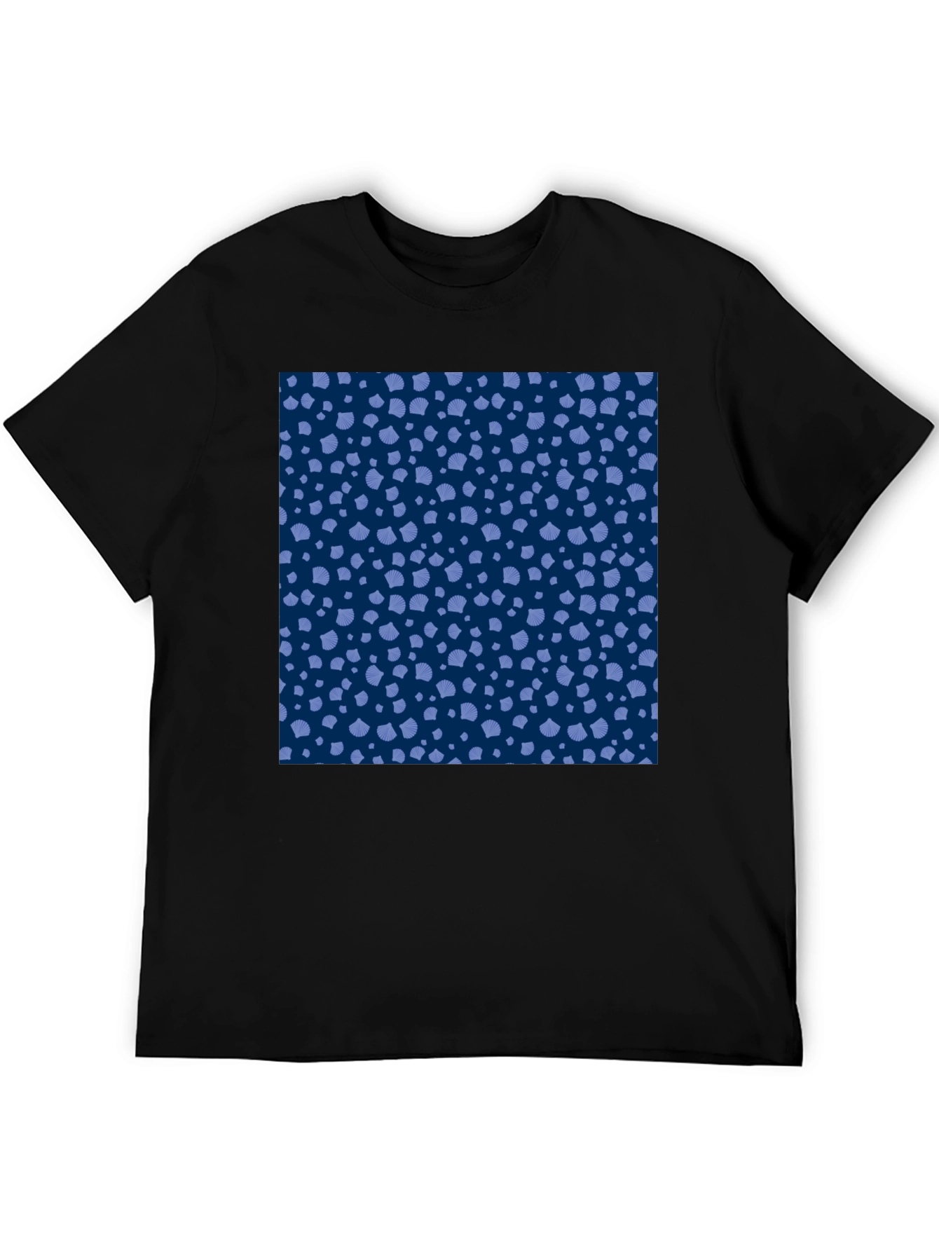 Unique Pattern Tee: Casual Style