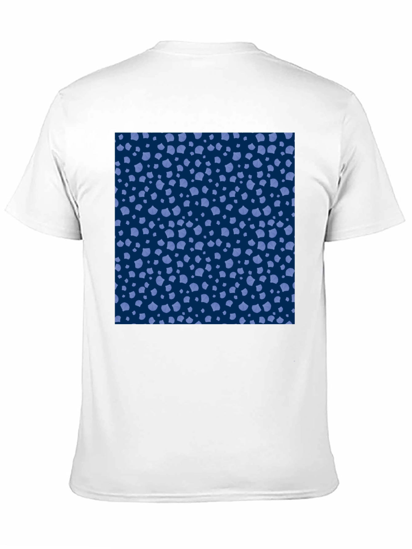 Unique Pattern Tee: Casual Style