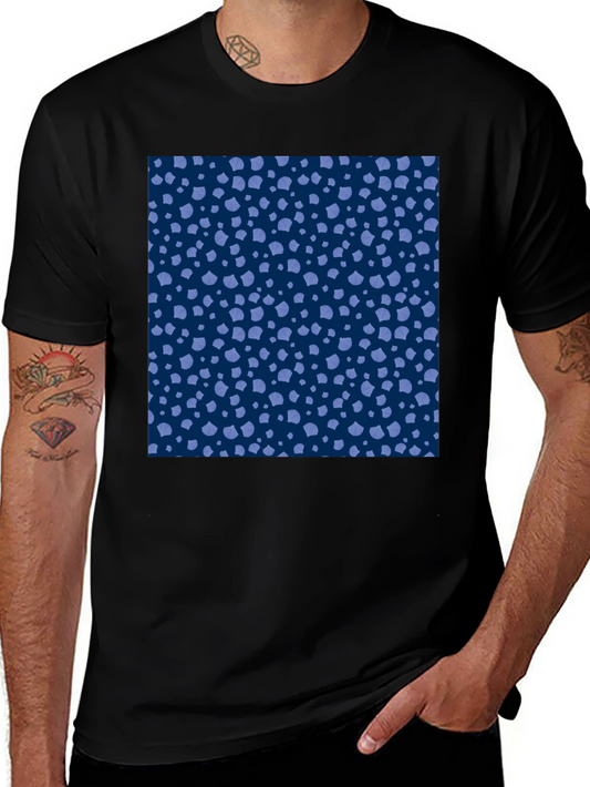 Unique Pattern Tee: Casual Style