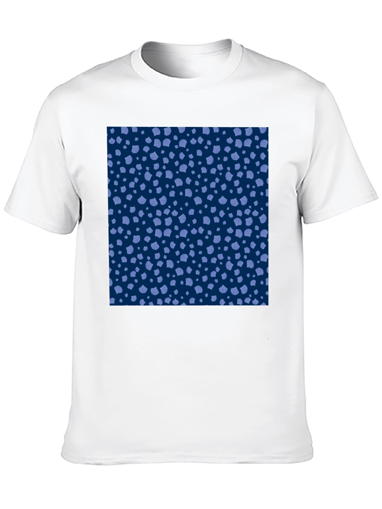 Unique Pattern Tee: Casual Style
