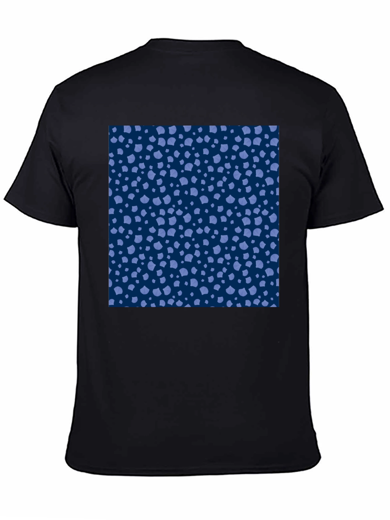 Unique Pattern Tee: Casual Style