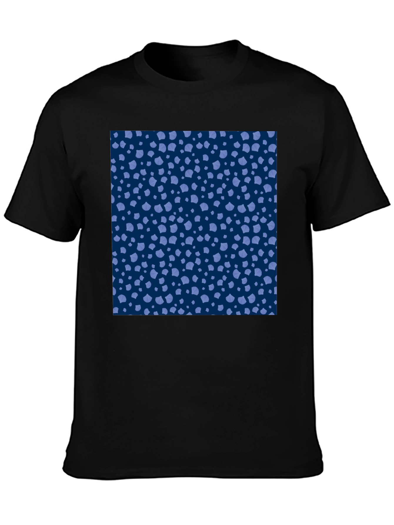 Unique Pattern Tee: Casual Style