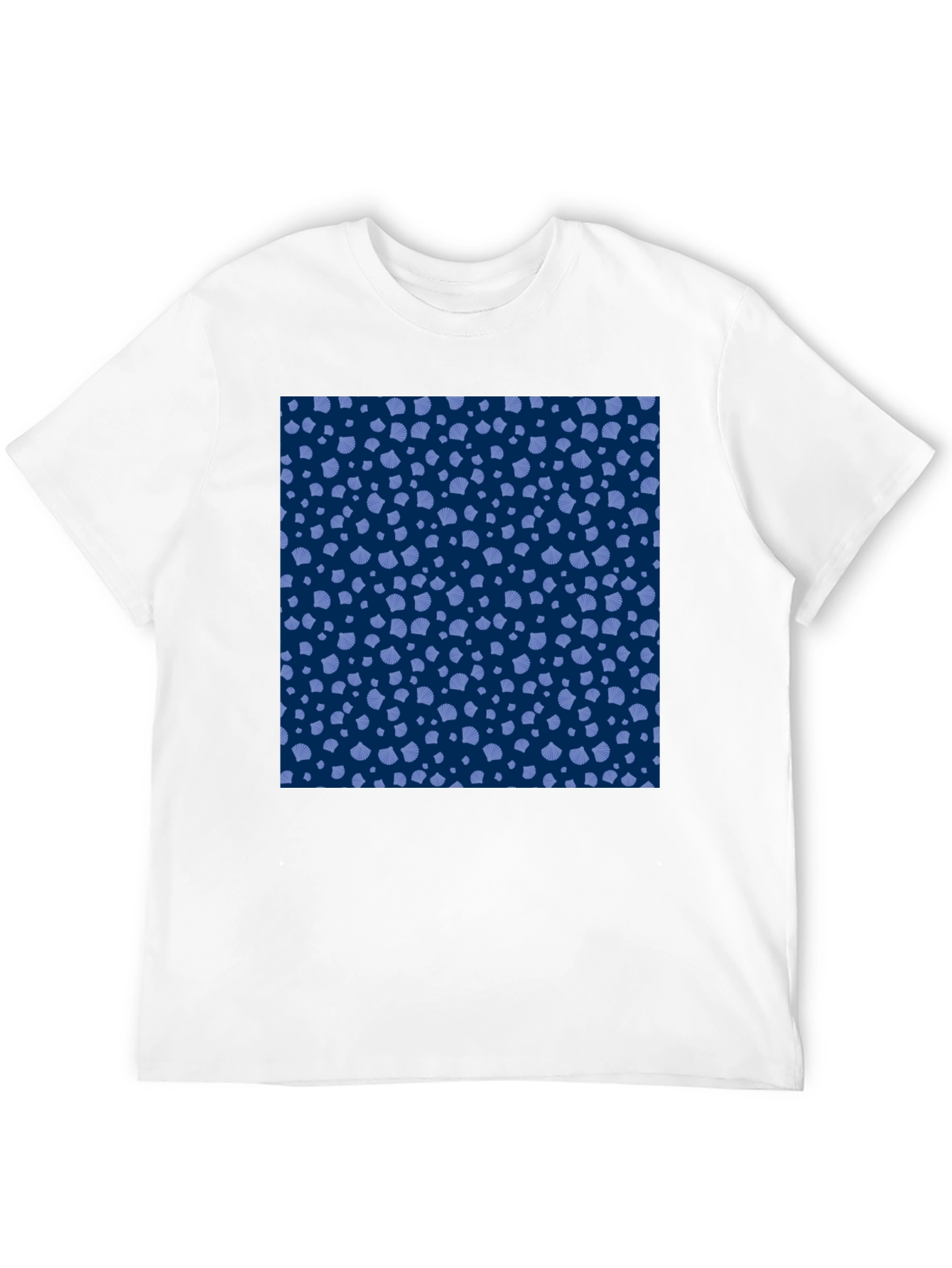 Unique Pattern Tee: Casual Style