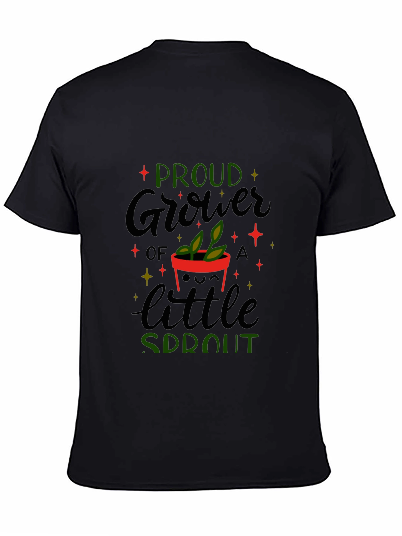 Proud Grower of a Little Sprout T-Shirt
