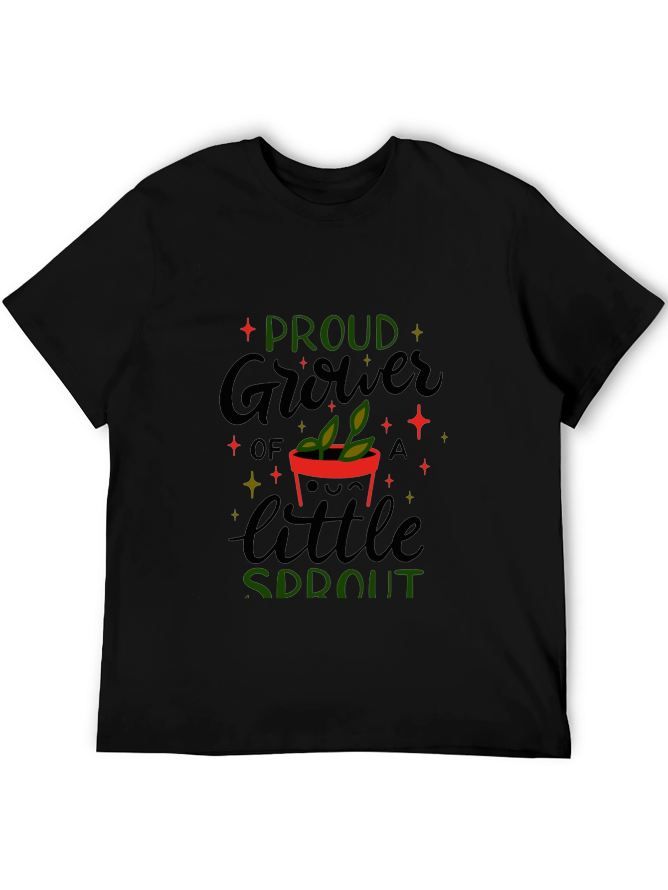 Proud Grower of a Little Sprout T-Shirt